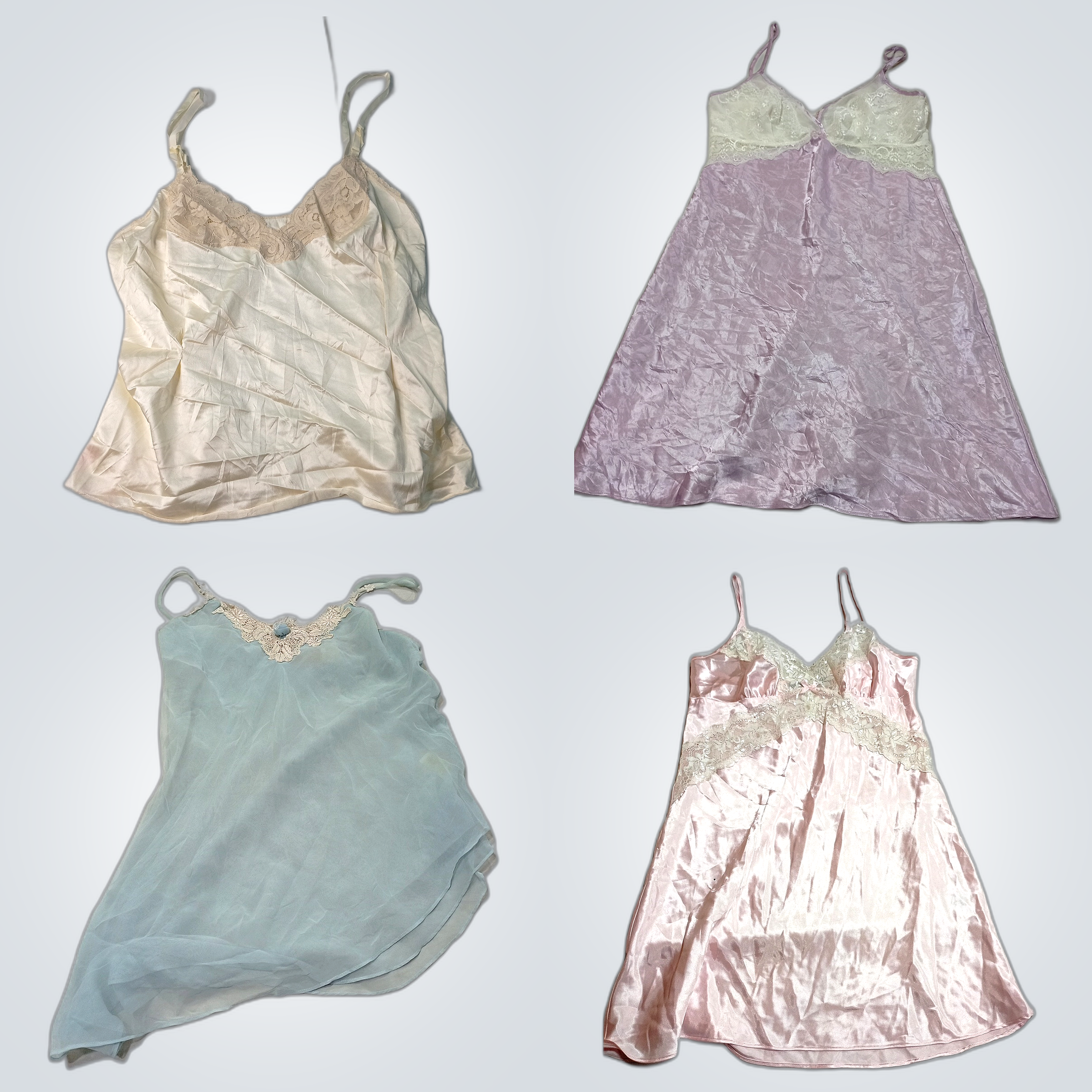 Victoria's Secret & More Silk Lingerie Bundle 10 P..