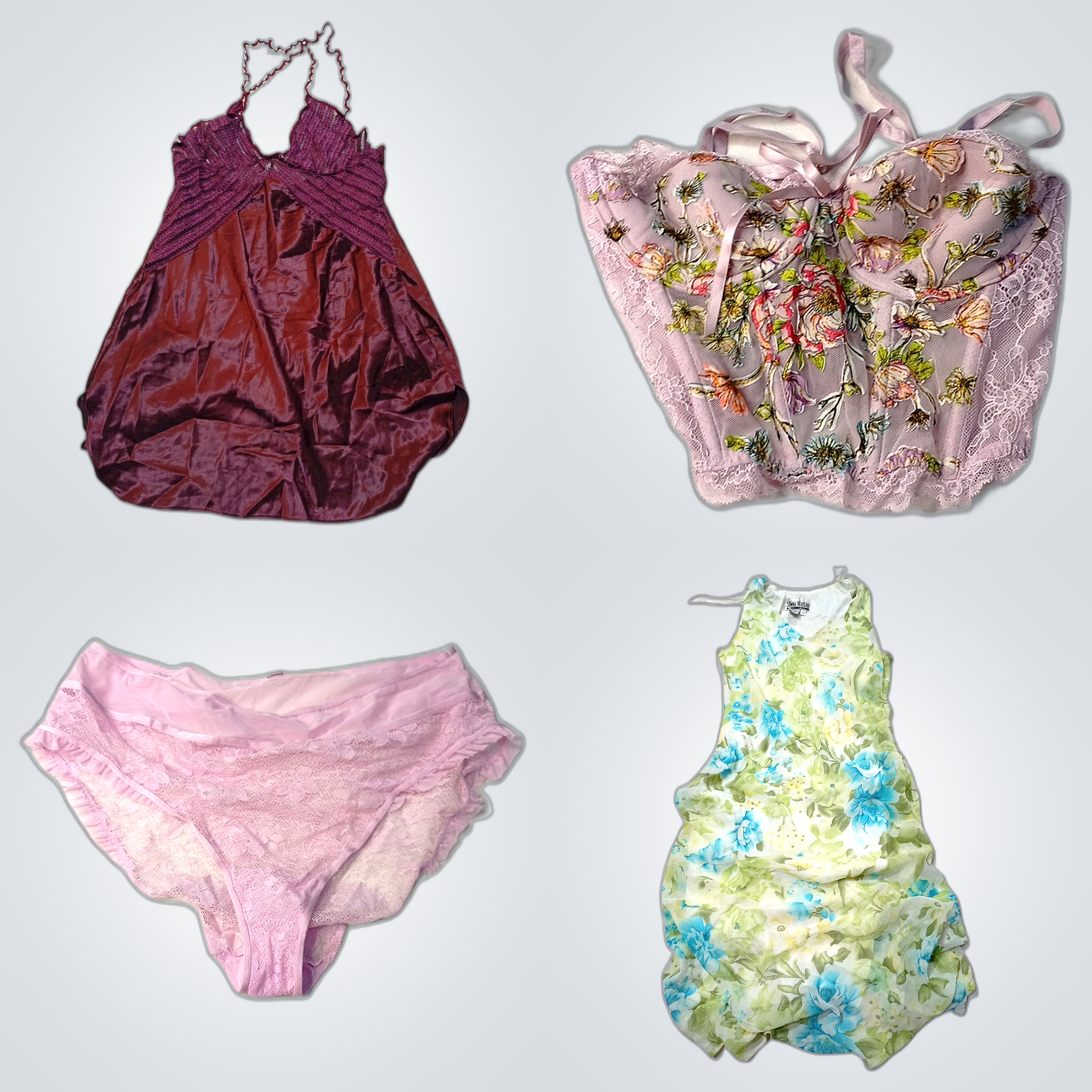 Victoria's Secret & More Women's Lace Dresses Tops..