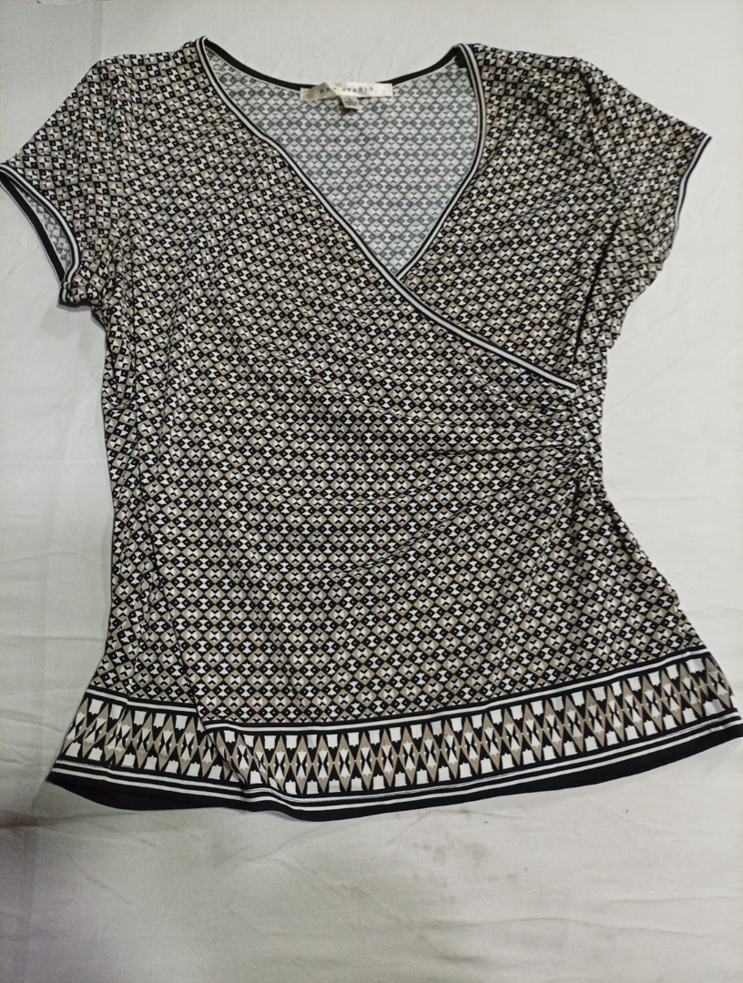 Blusa stampata da donna Max Studio