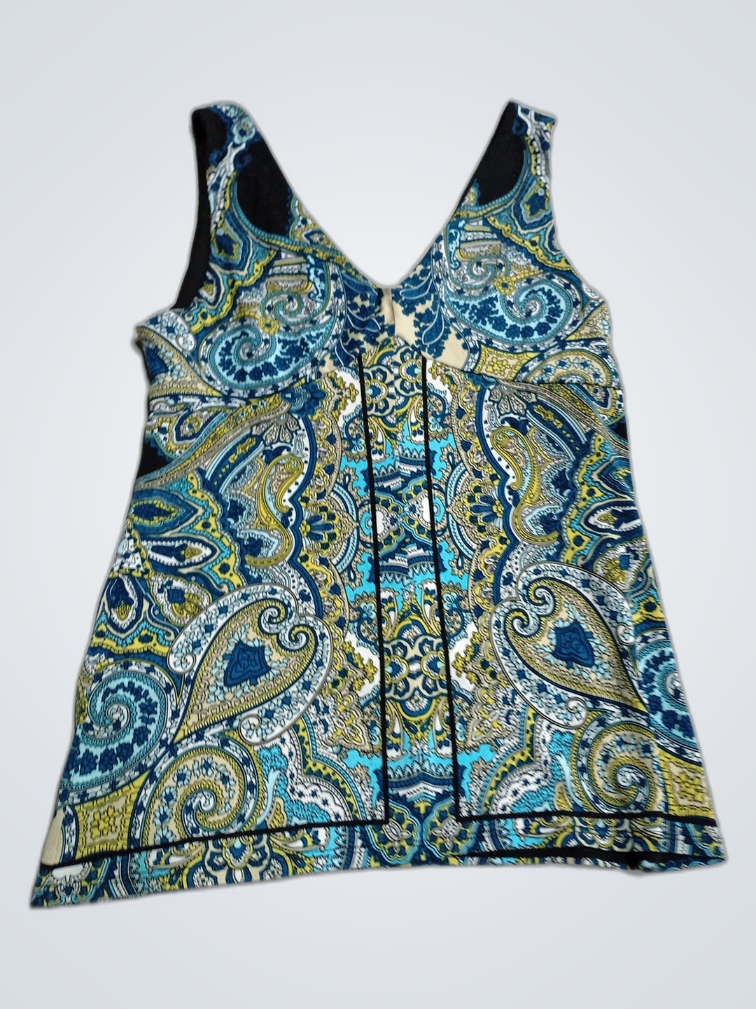 Canotta Paisley da Donna