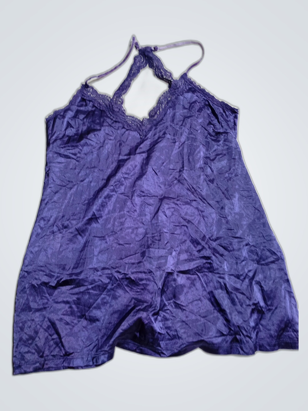 Chemisier in pizzo viola di Victoria's Secret