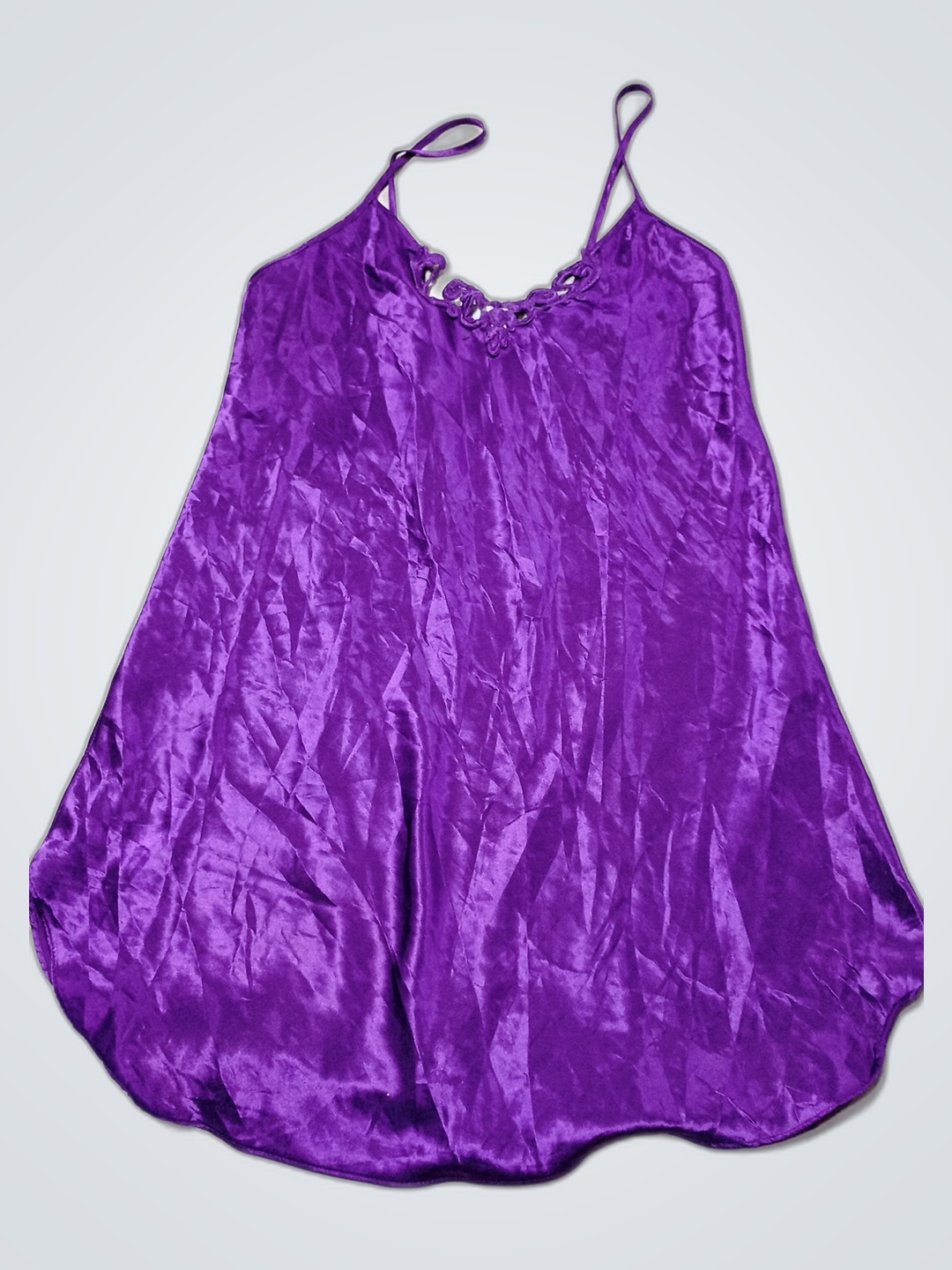 Chemisier di raso viola