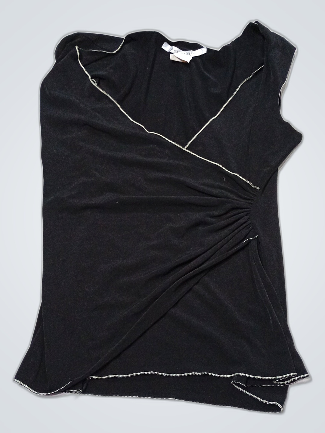 Black Sleeveless Top