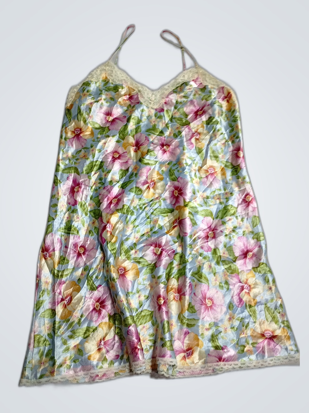 Quimono de Lingerie Floral