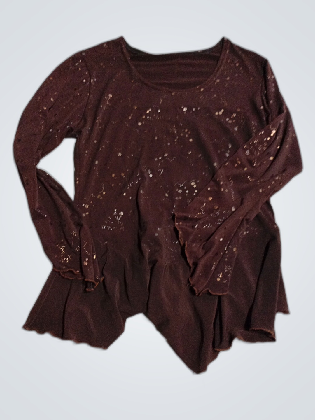 Brown Speckled Top
