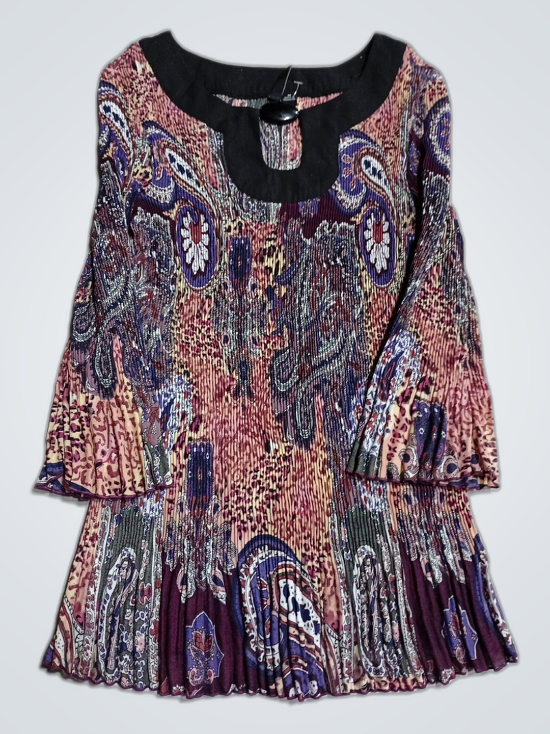 Paisley Patterned Blouse