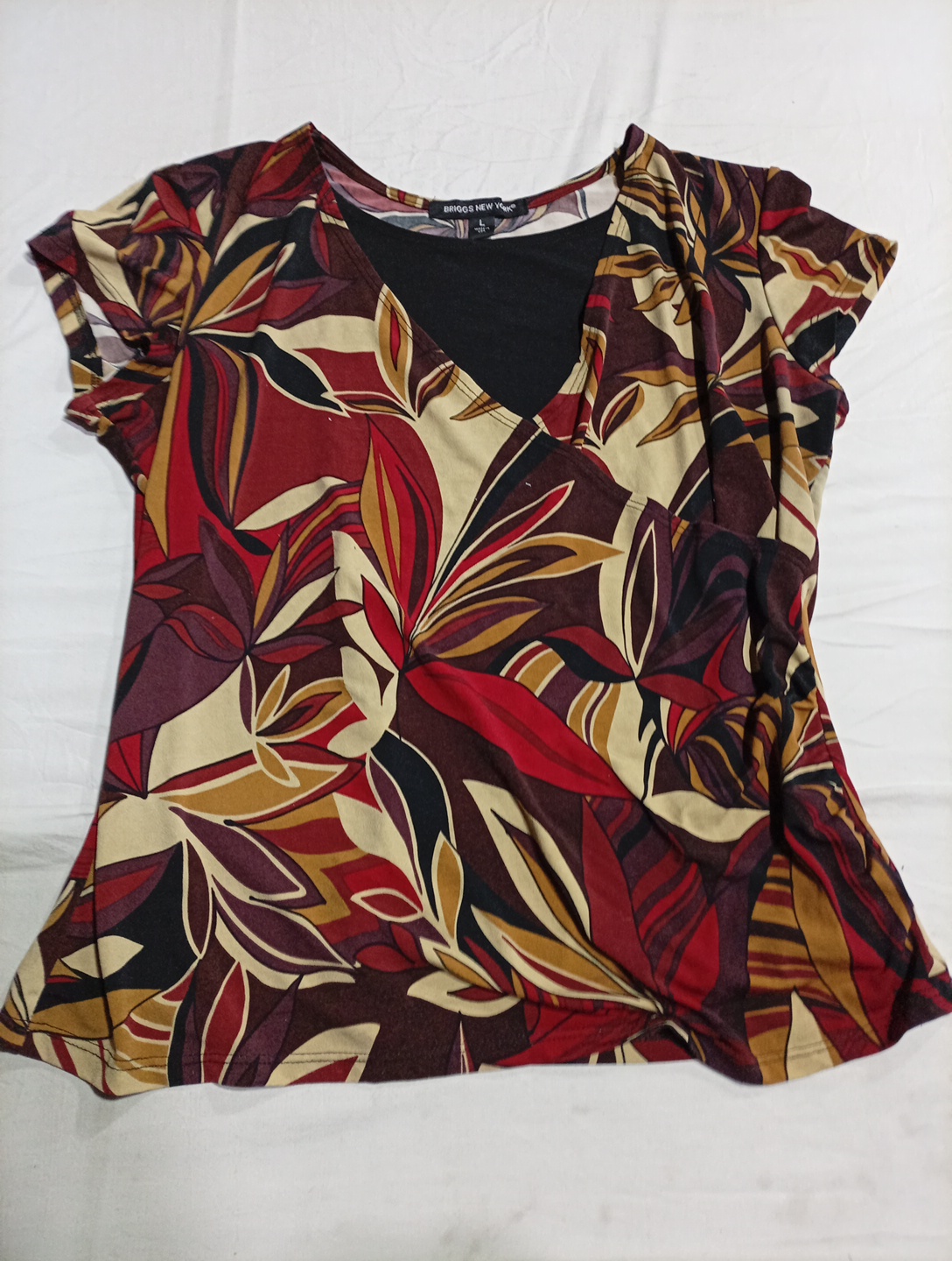 Briggs New York Blouse