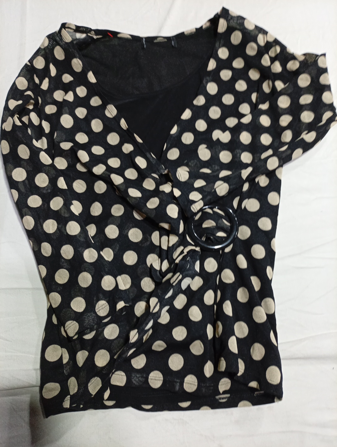 Blusa de Bolinhas Feminina