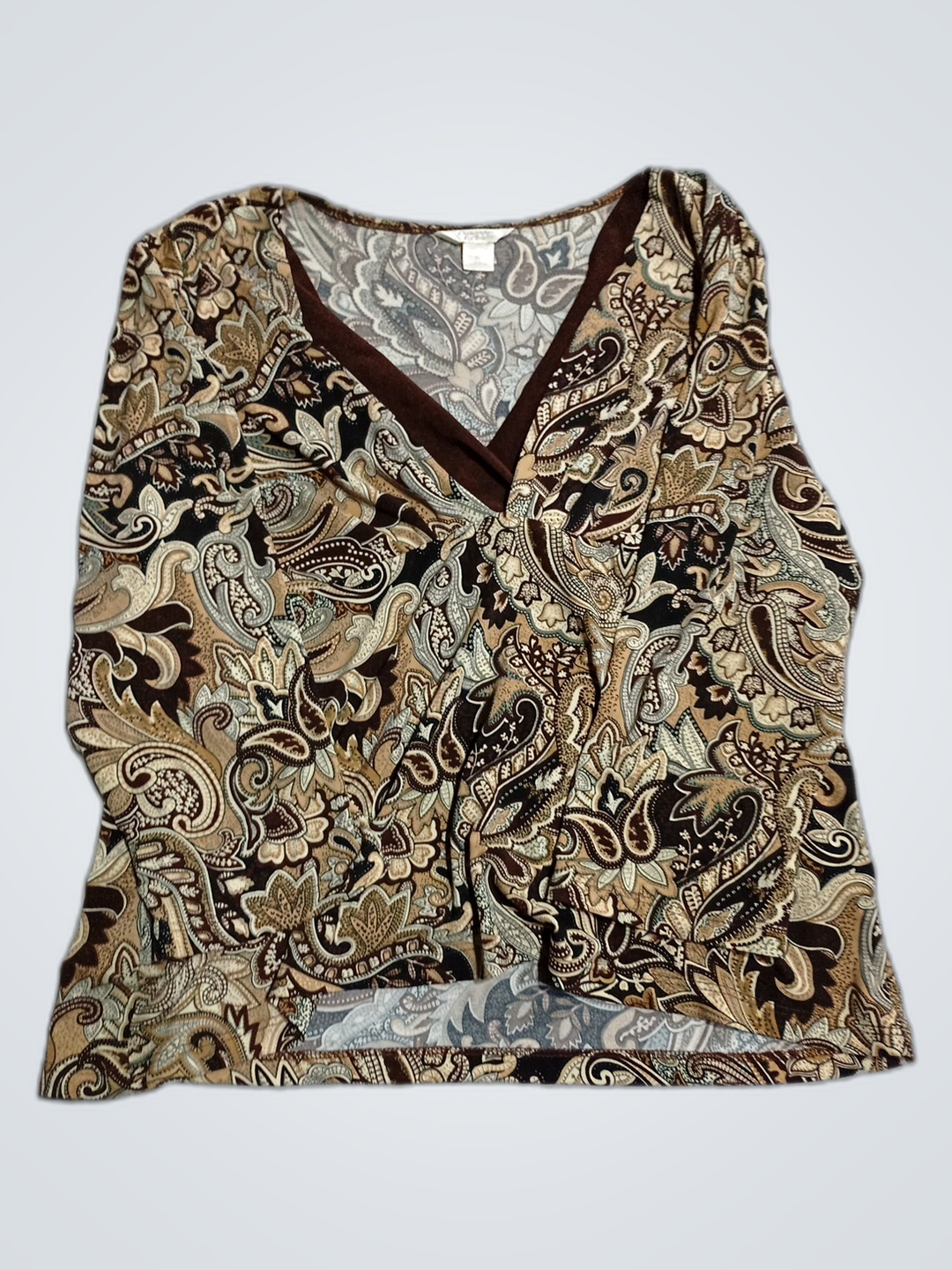 Paisley Blouse