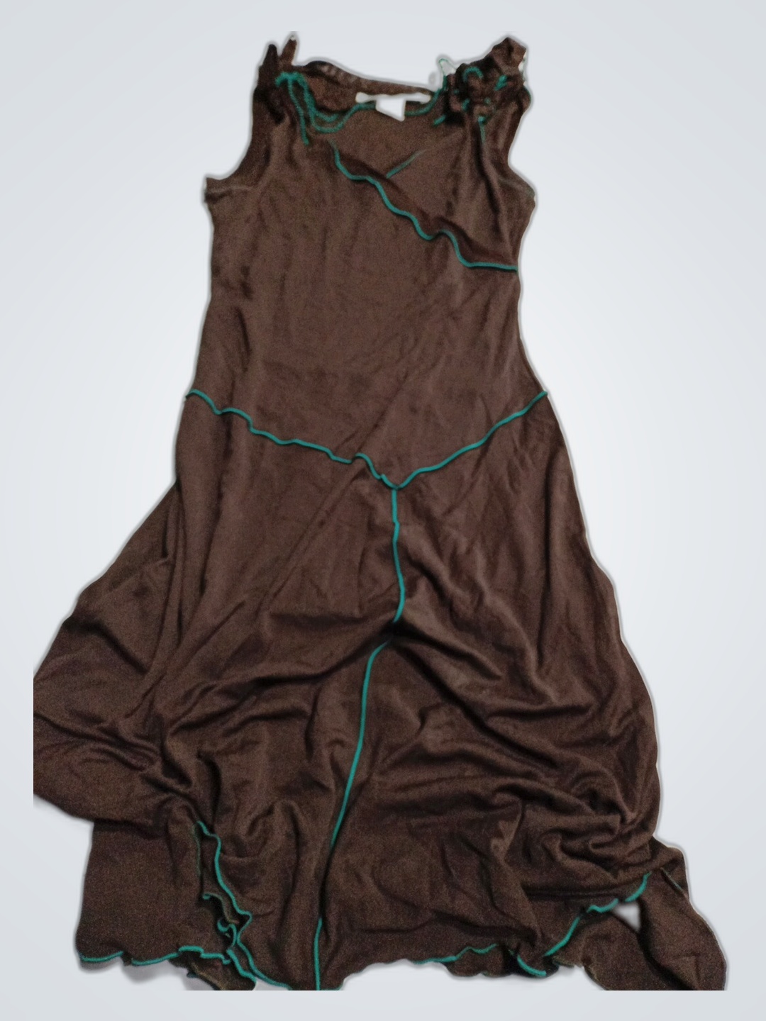 Brown Max Studio Dress