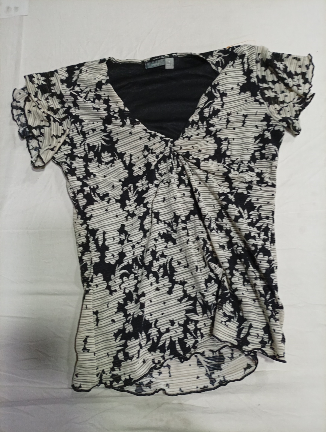 Women's Short Sleeve Blouse