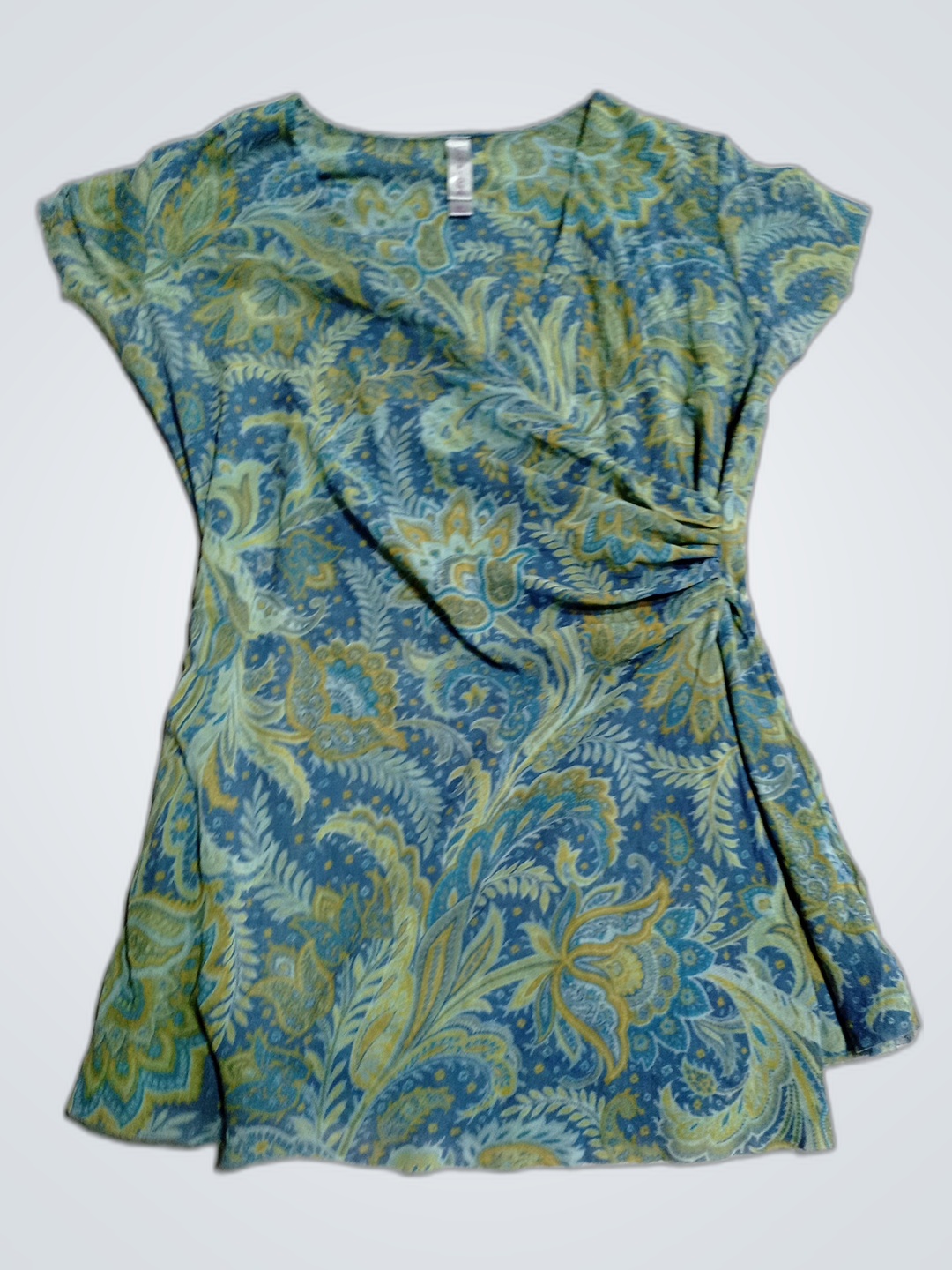 Blusa com Estampa Floral