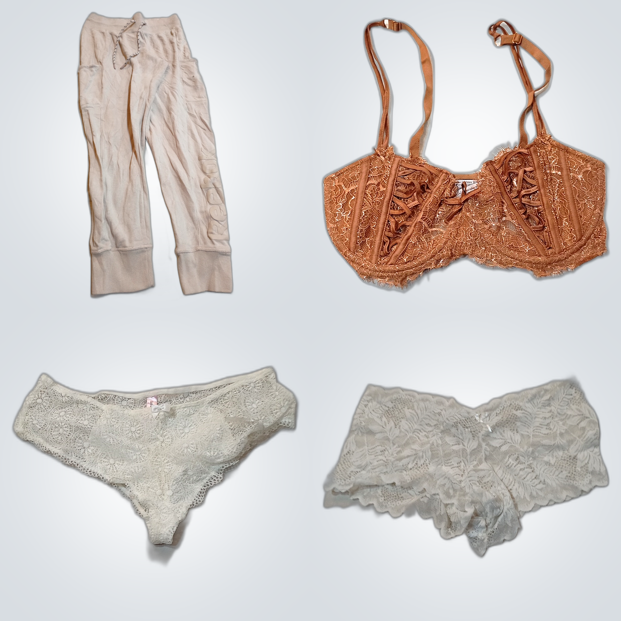 Victoria's Secret & bebe Bundle: 10 Pezzi Mix Moda