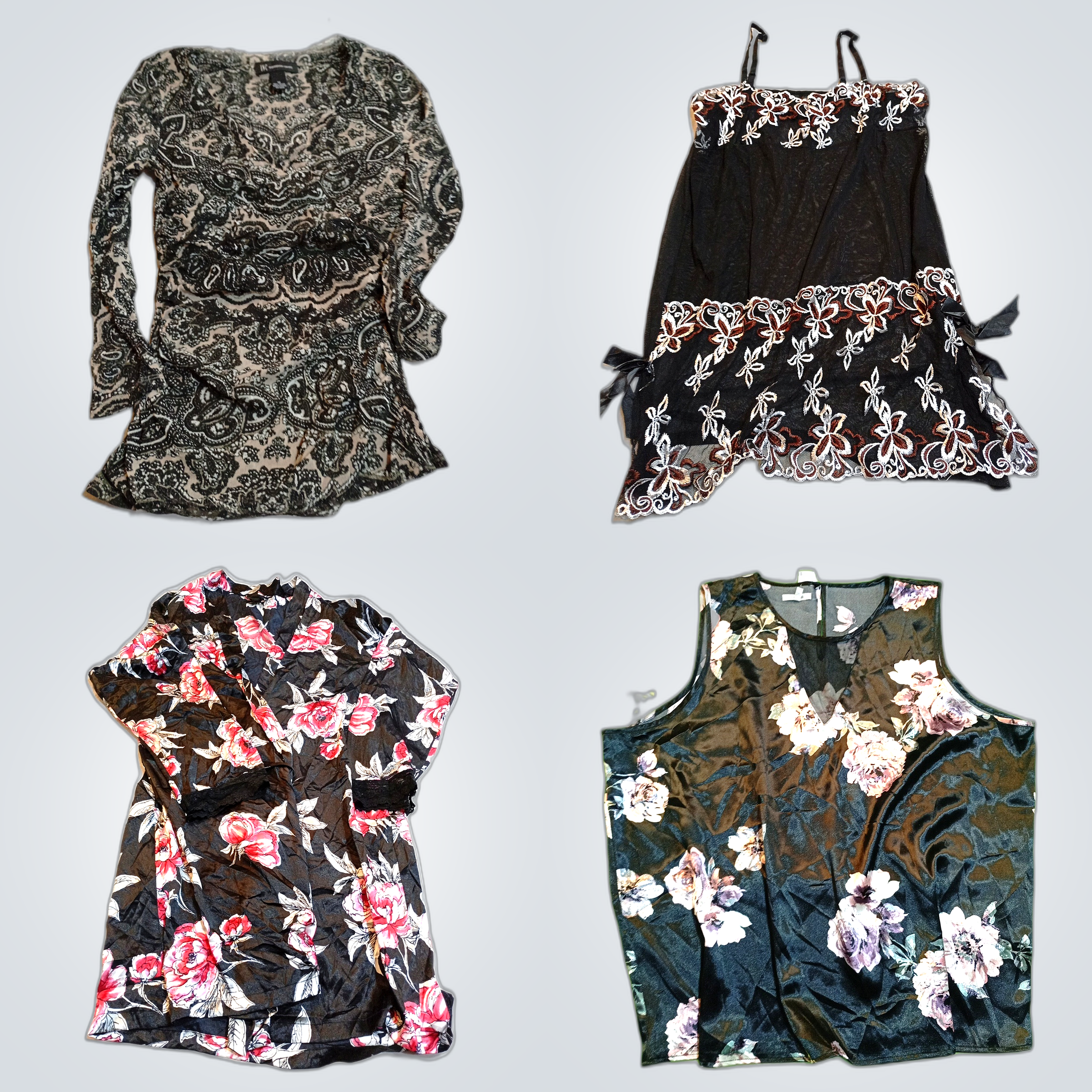 Gently Used Women's Fashion Bundle: A New Day, Han..