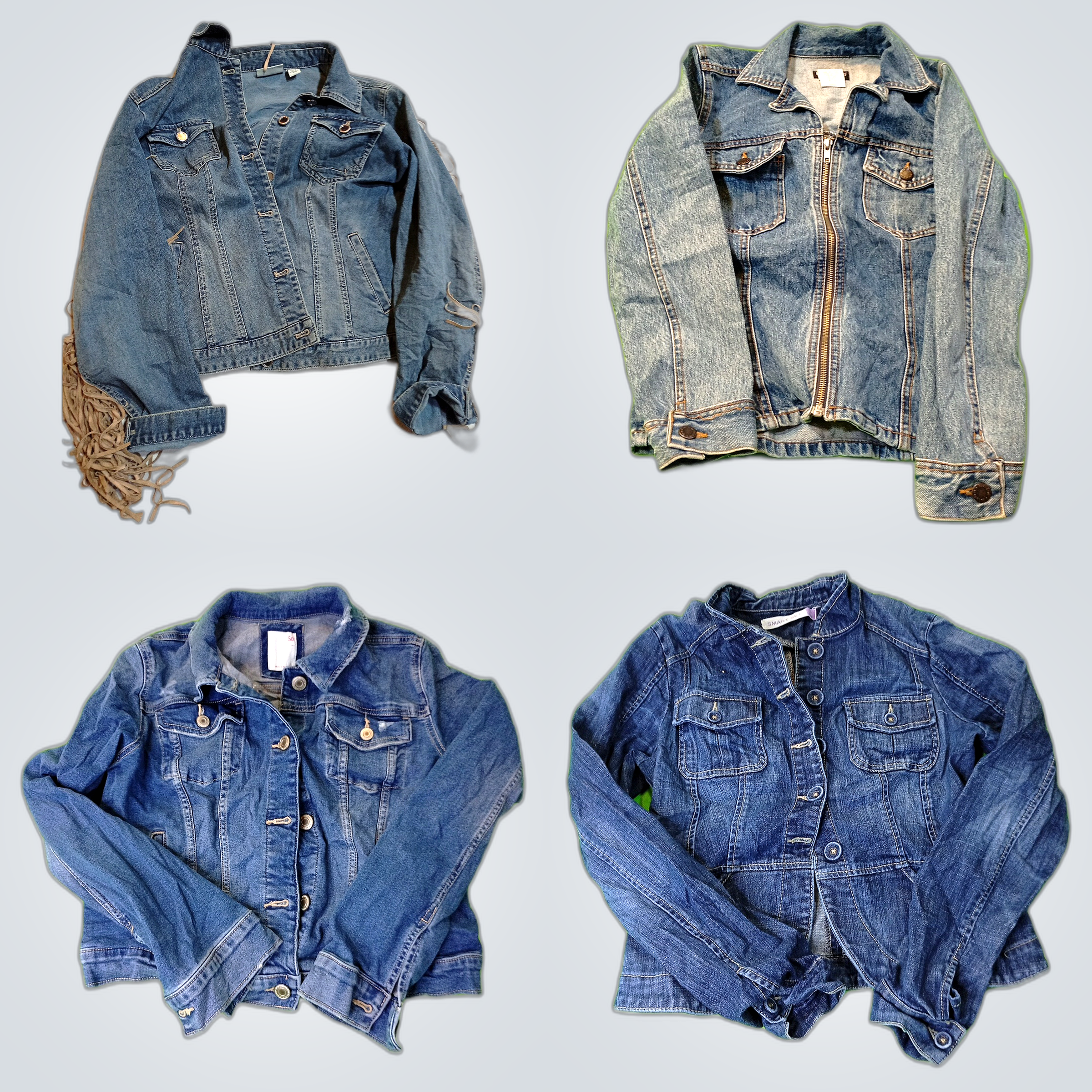 Conjunto de Jaquetas de Denim - Merona, STS BLUE, ..