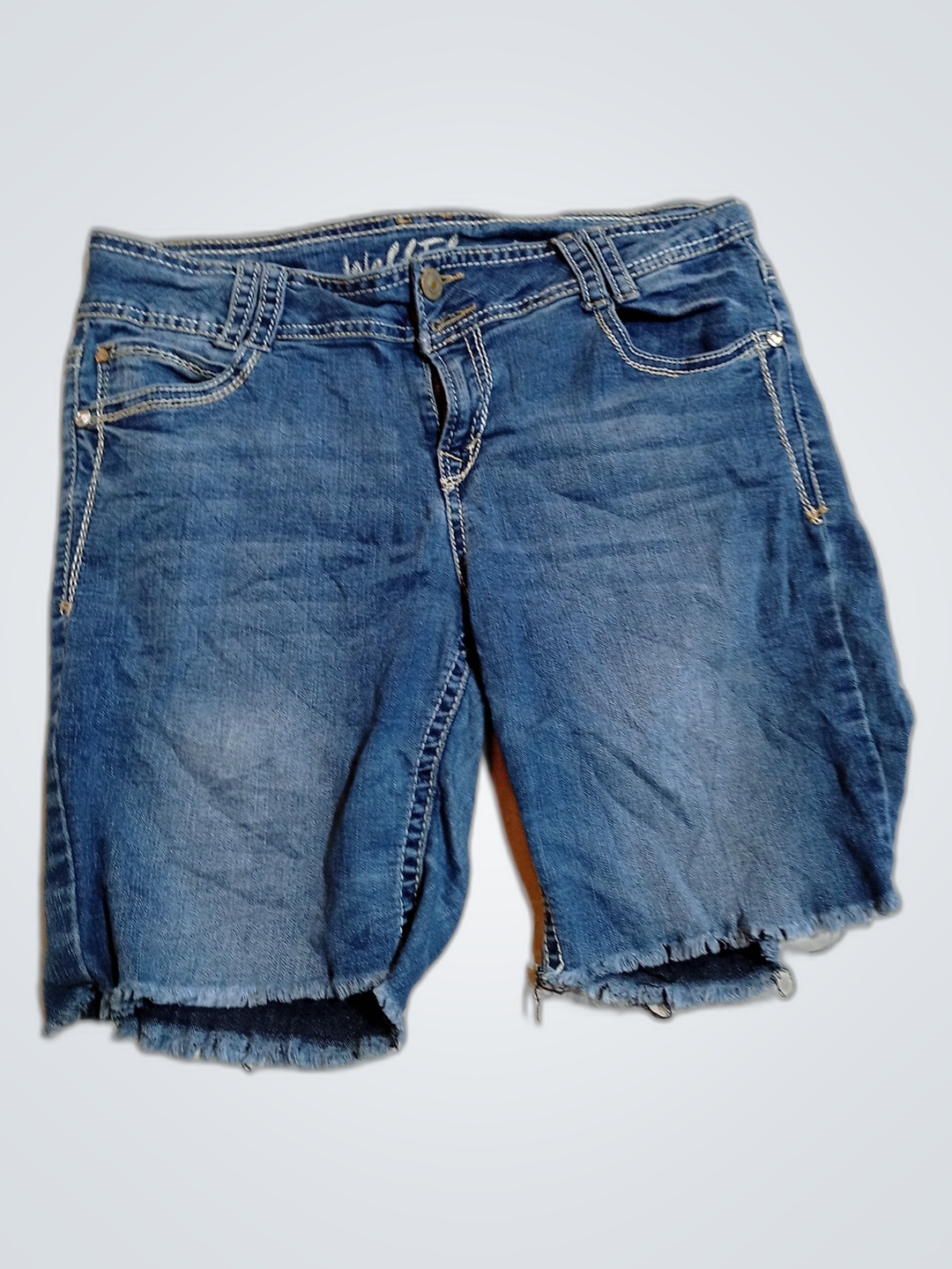 Shorts en denim Wallflower