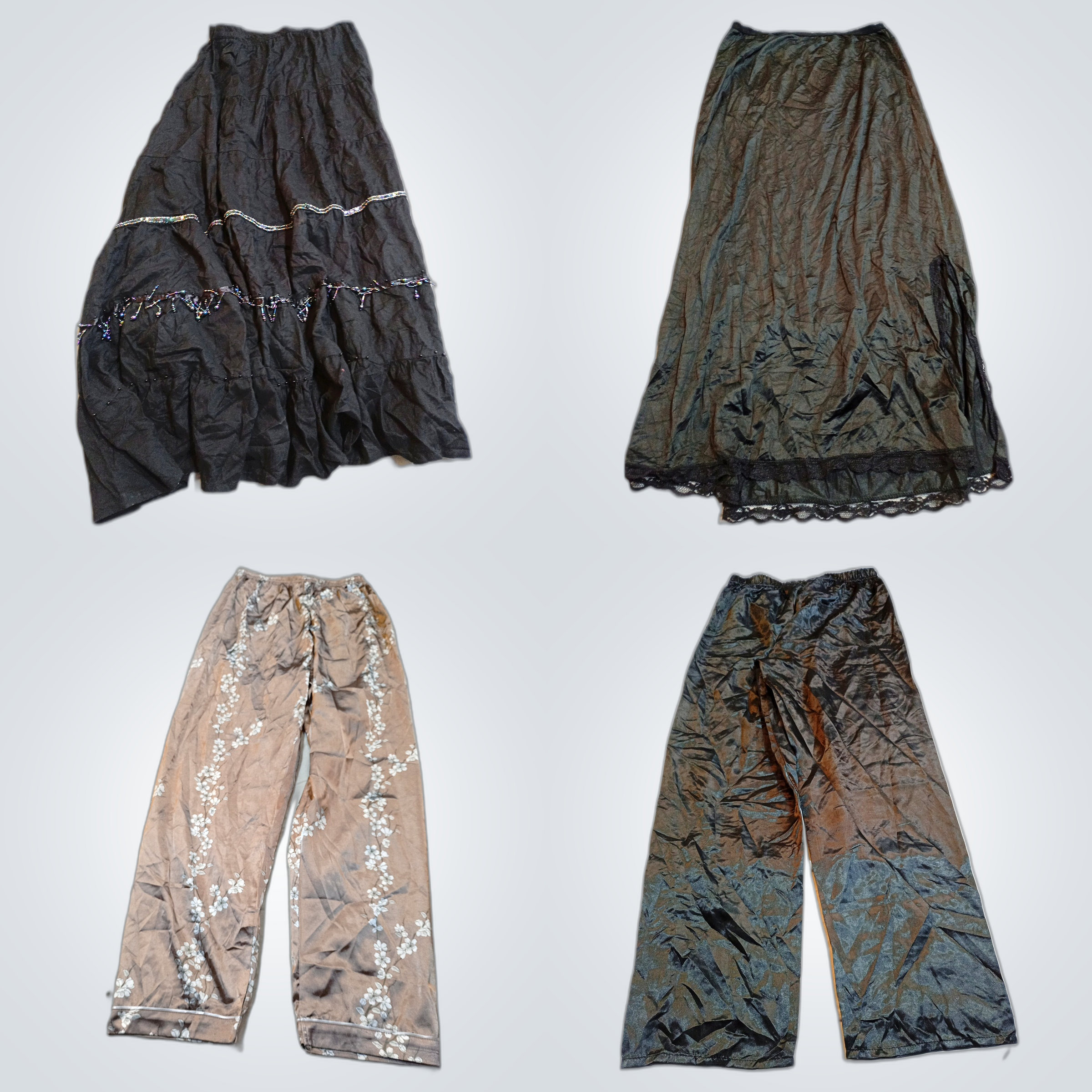 Ensemble de pantalons et jupes de bureau vibrant e..