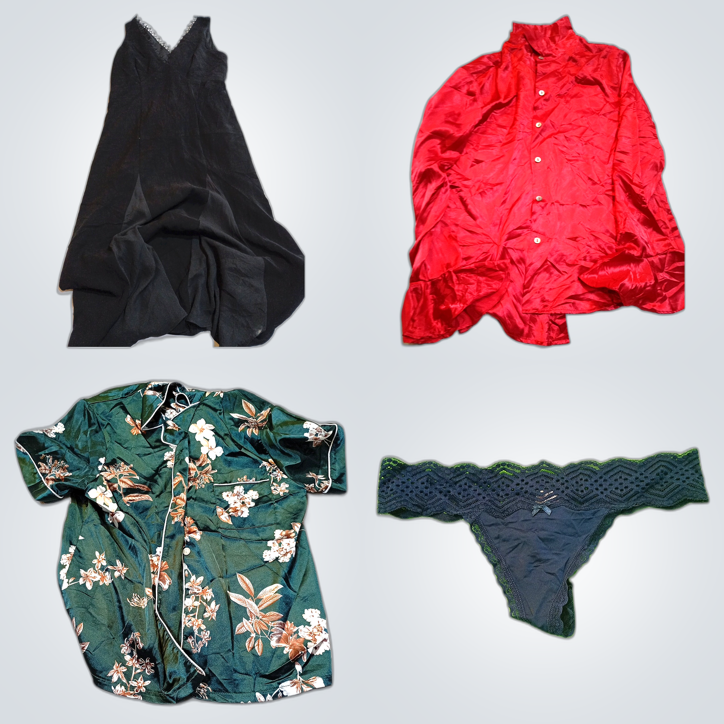 Ensemble de pyjama de créateur et lingerie : Auden..