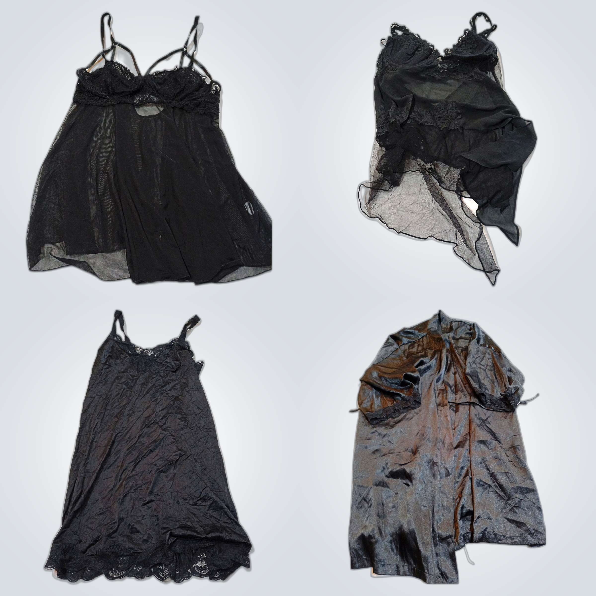 La Vie en Rose & Victoria's Secret Lace Bundle 7pc..