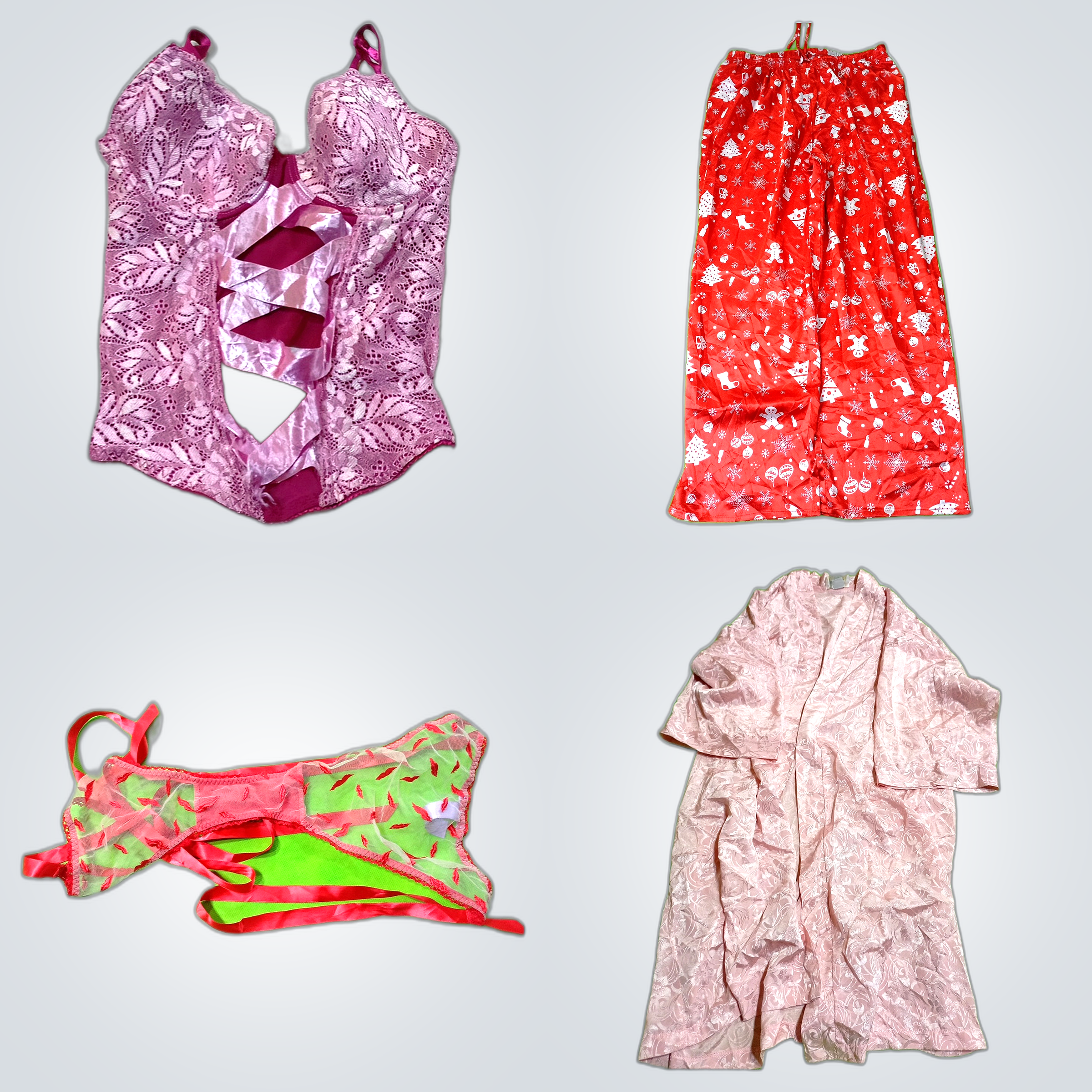 Ensemble en Dentelle & Satin : Sofia Intimates, Ca..