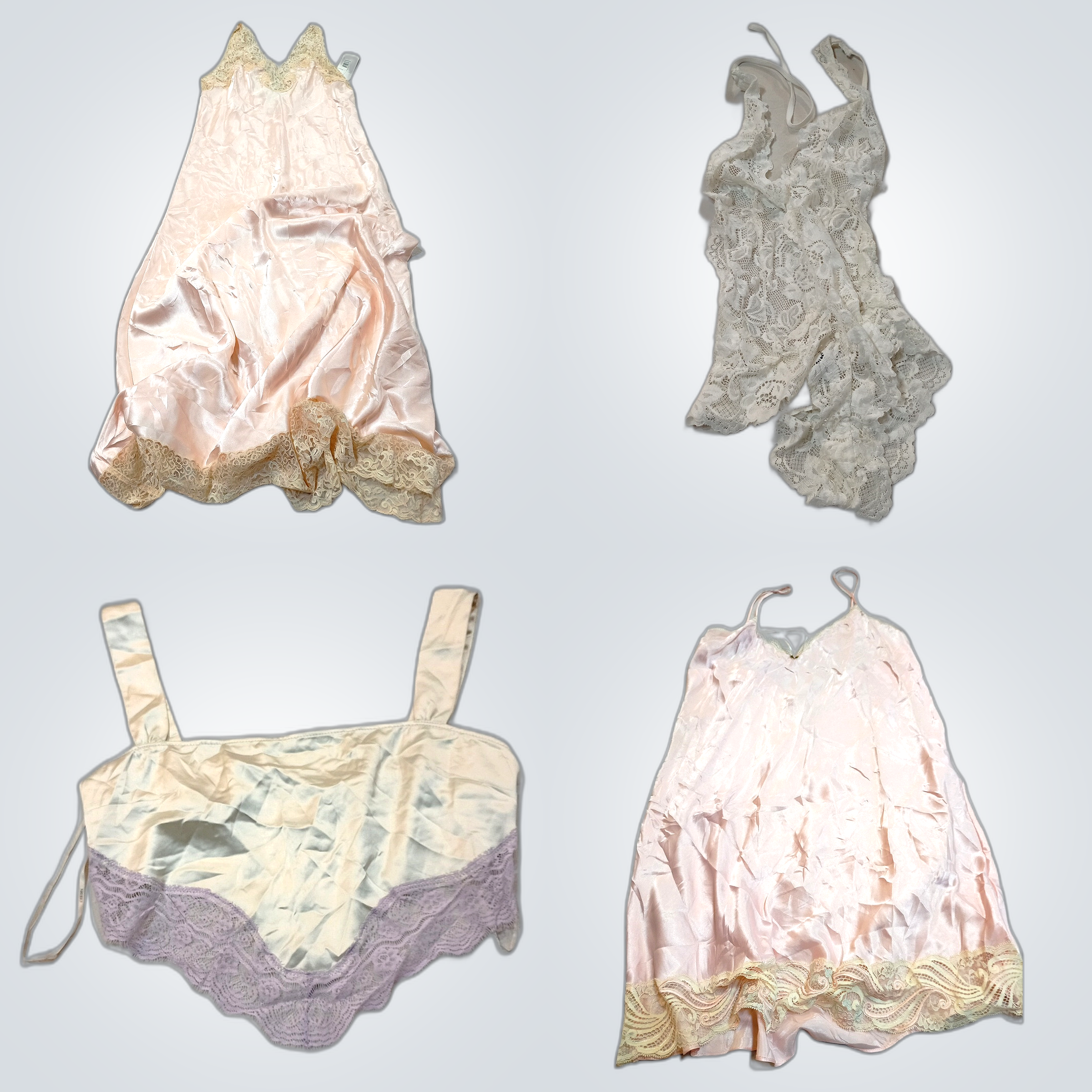 Lot de nuit en satin LC Lauren Conrad & More débar..