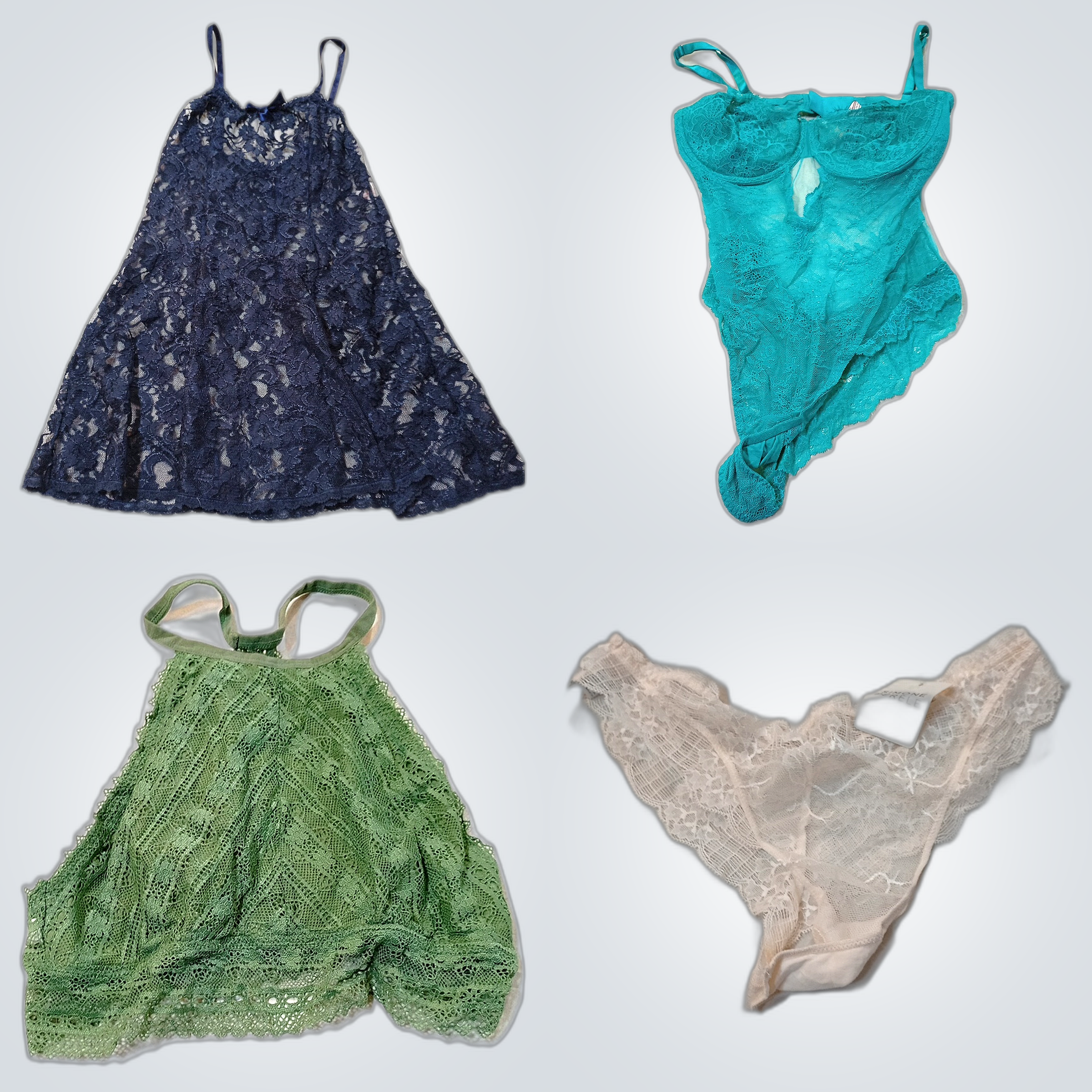 Luxury Lace Bundle: Anemone, Agent Provocateur & V..