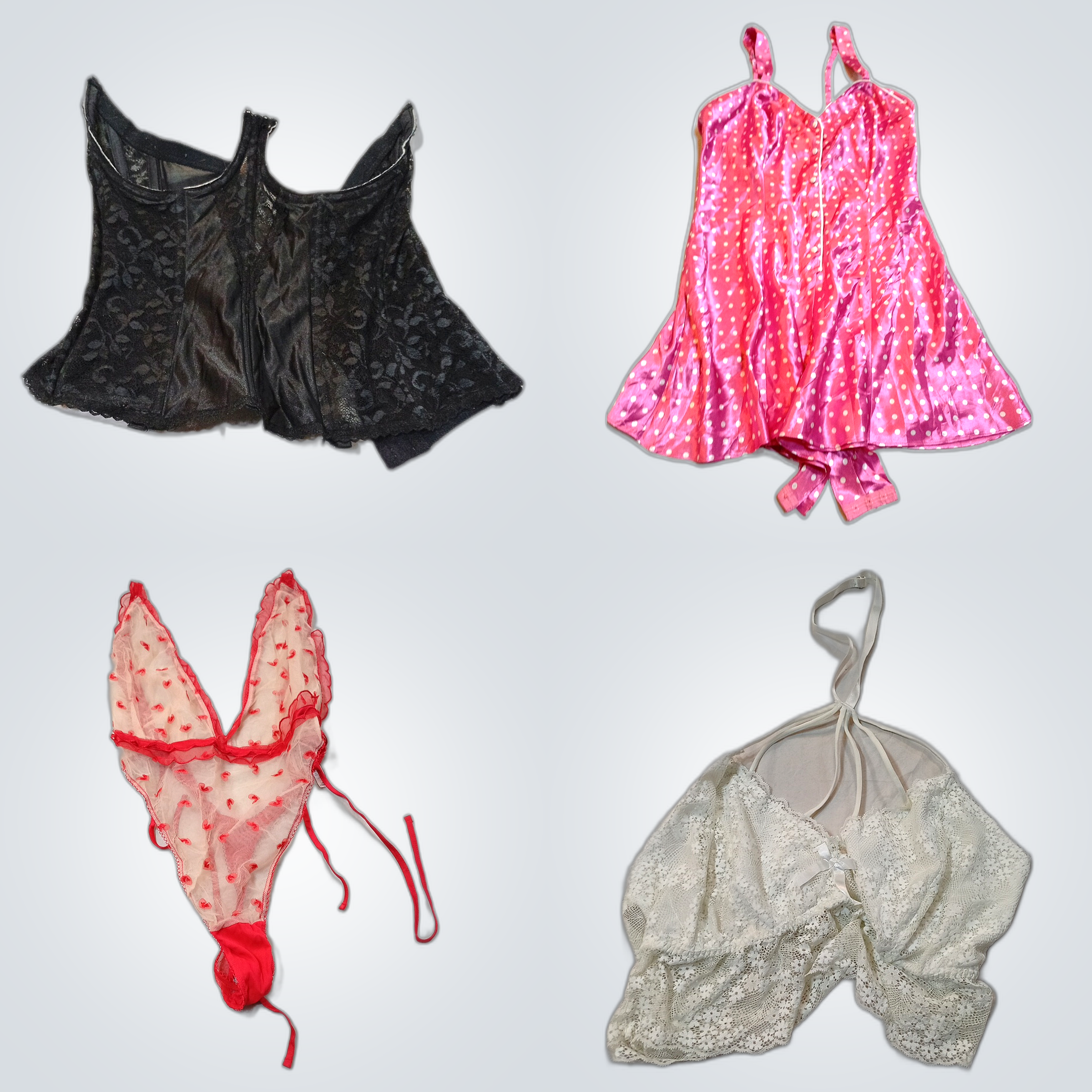 Designer Lingerie Bundle: Victoria's Secret, DKNY,..