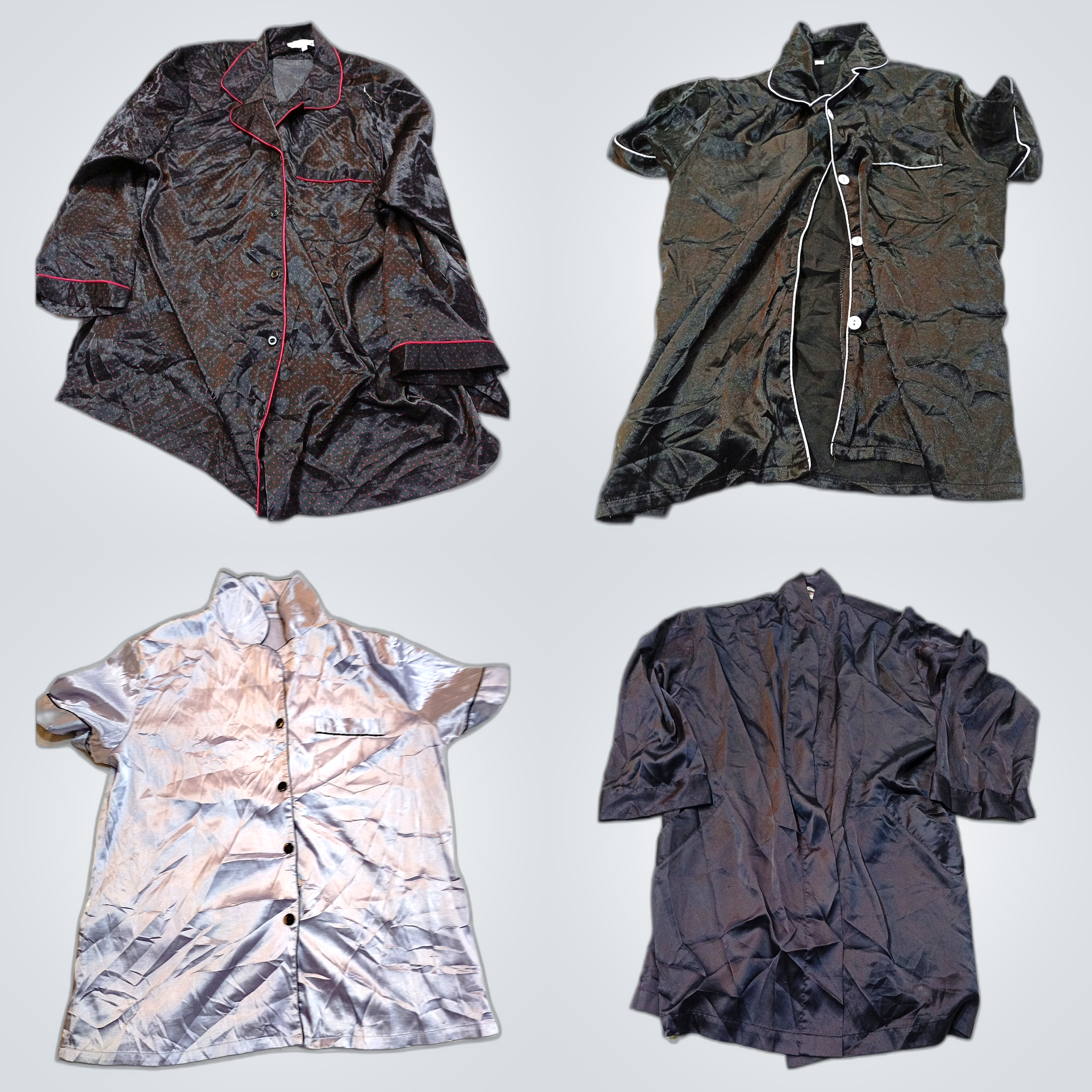 Victoria's Secret & More Luxury Bundle: Silk Blous..