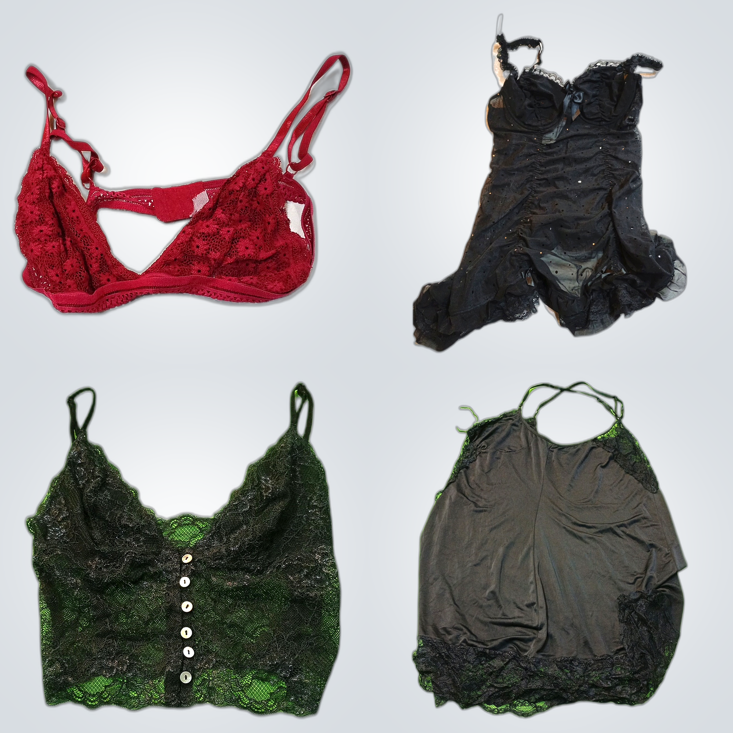 Ensemble de Lingerie de Créateur : Victoria's Secr..