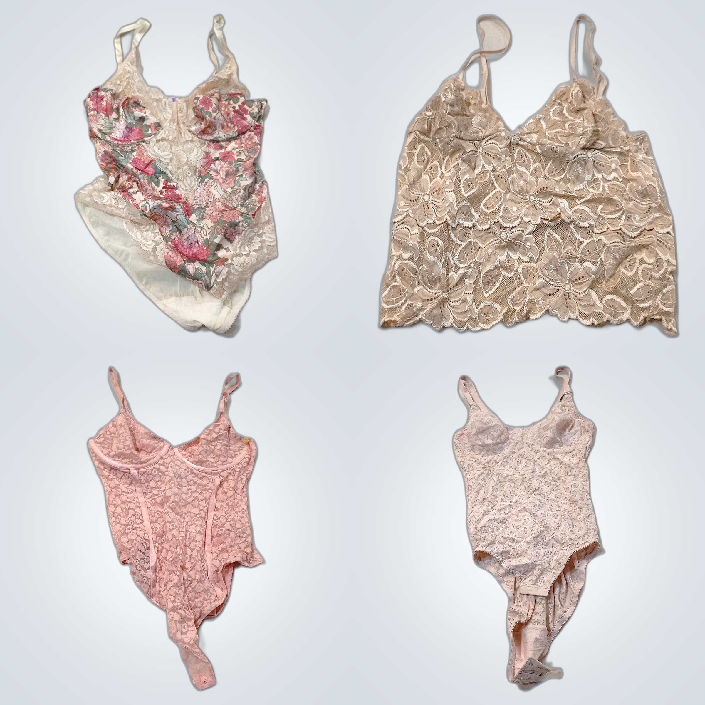 Solange, bebe & More Lace Camisoles, Bodysuits & D..