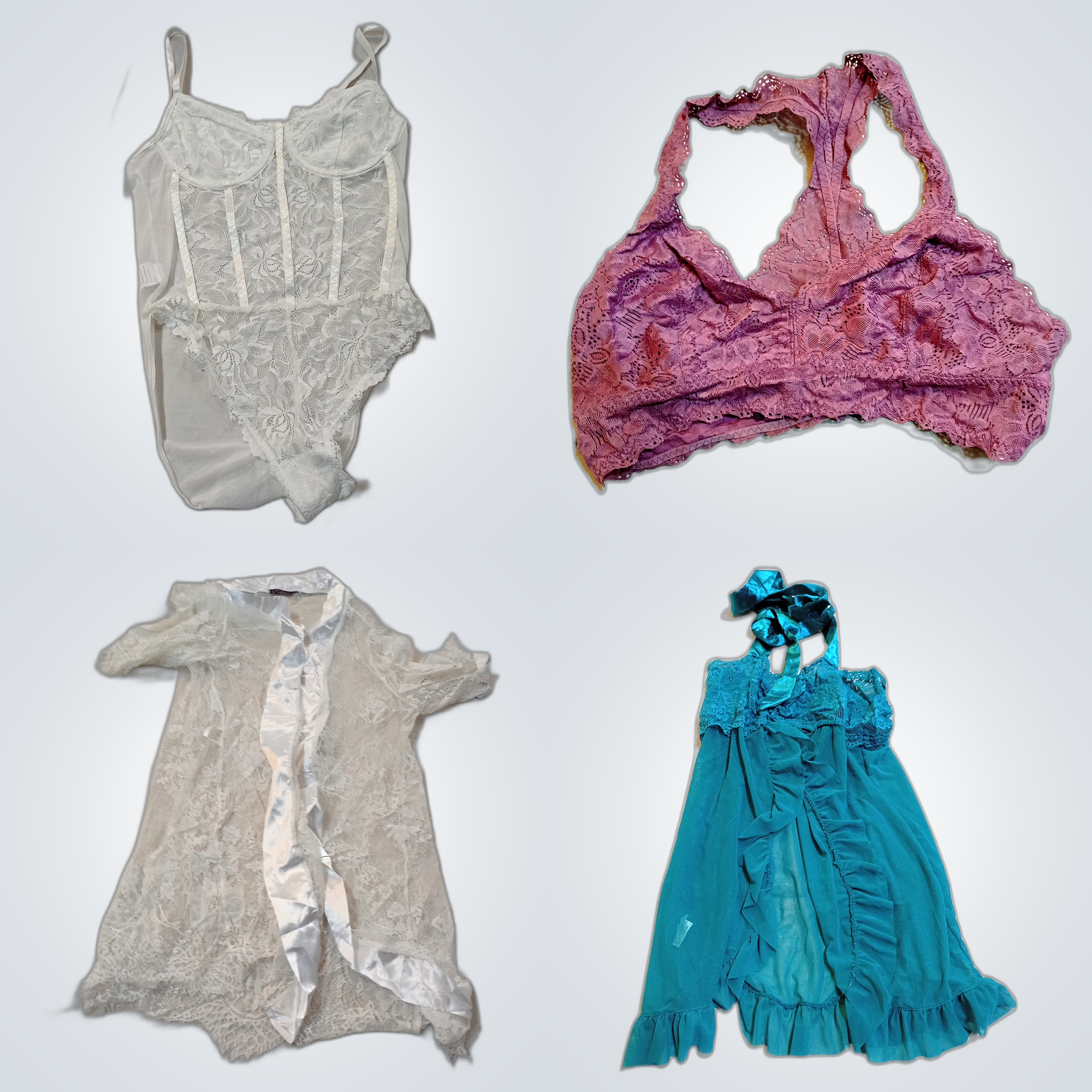 Lace Luxury Bundle Lilac Lawson OLGA Avidlove Lace..