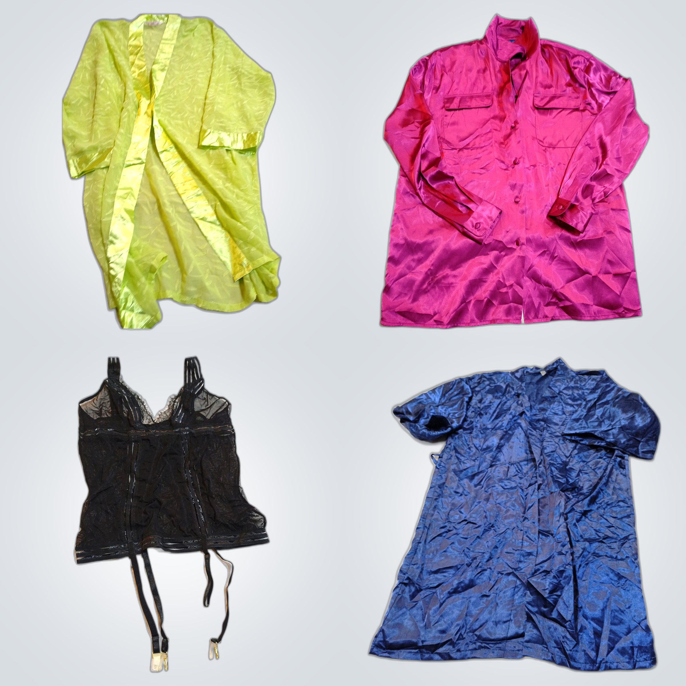 Lot de lingerie et robes de luxe Victoria's Secret..