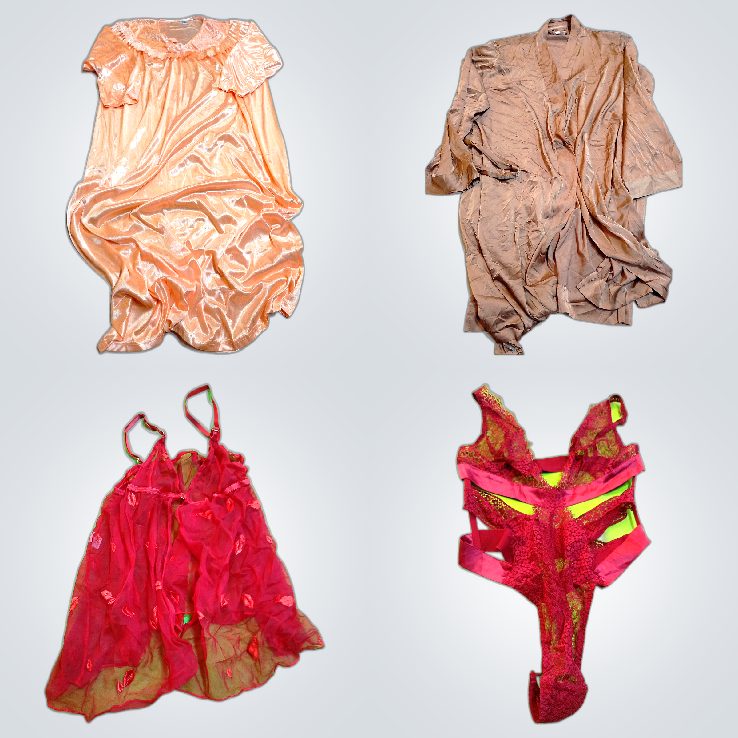 Designer Lingerie Bundle: Free People, Victoria's ..