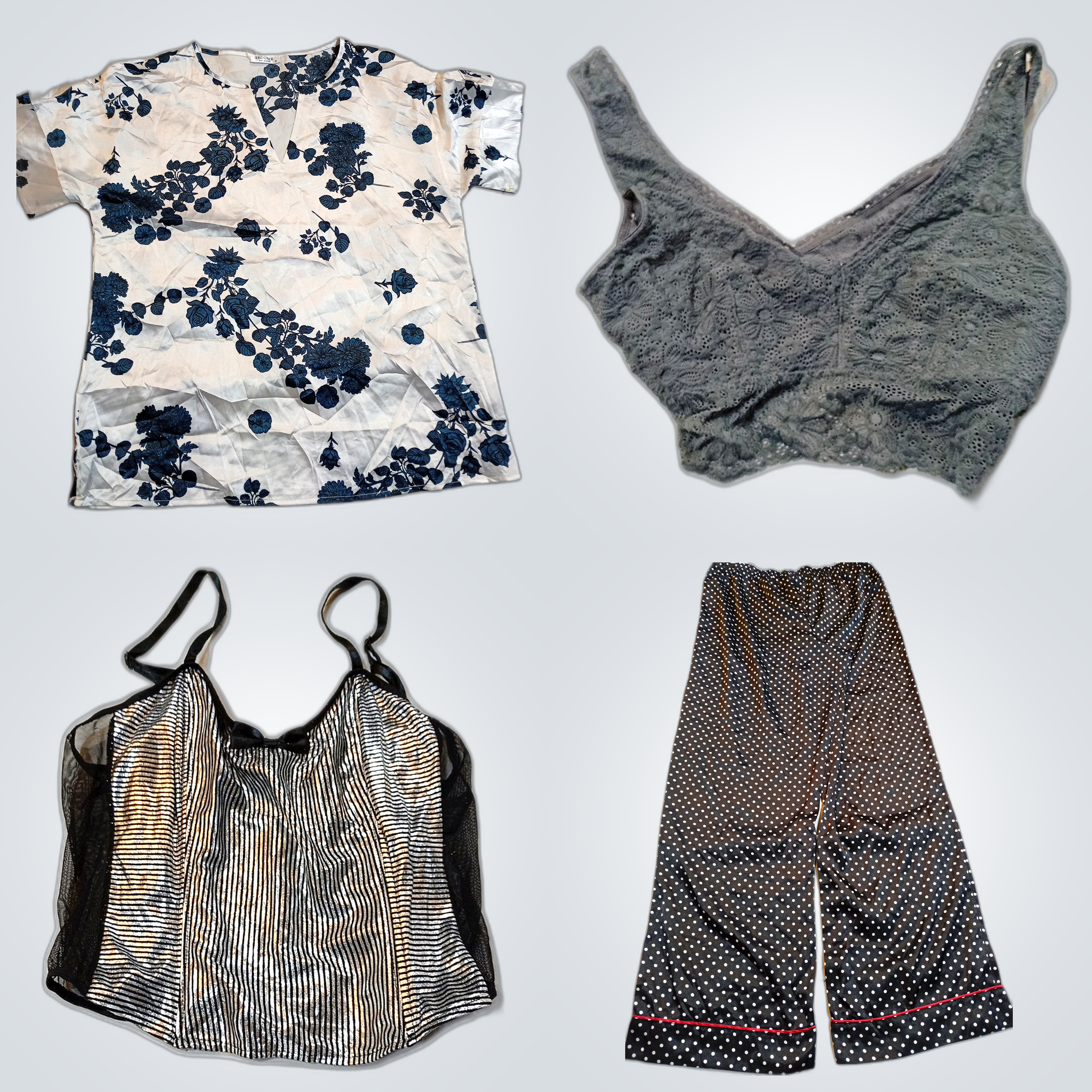 Ensemble de sous-vêtements de créateurs : Victoria..