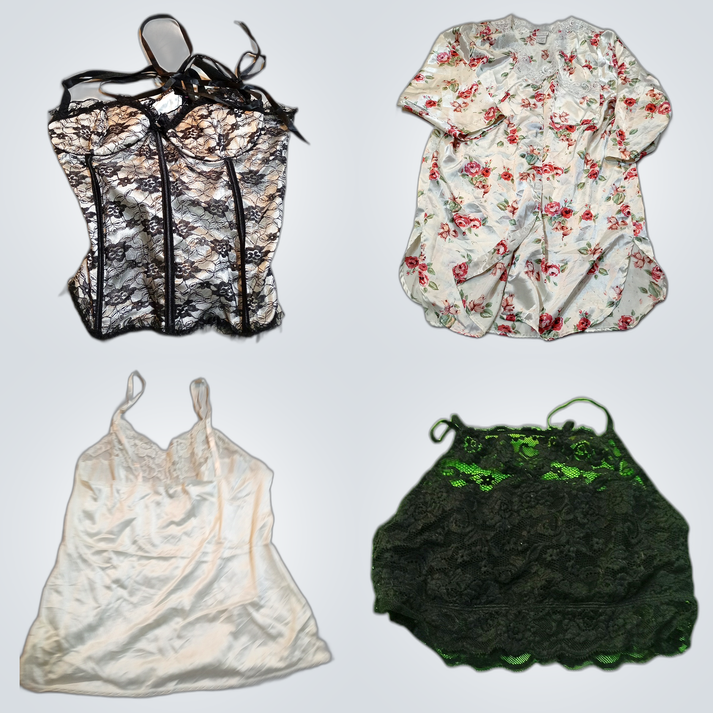 Z1975 Denim & Lace Bundle: Victoria's Secret, En F..