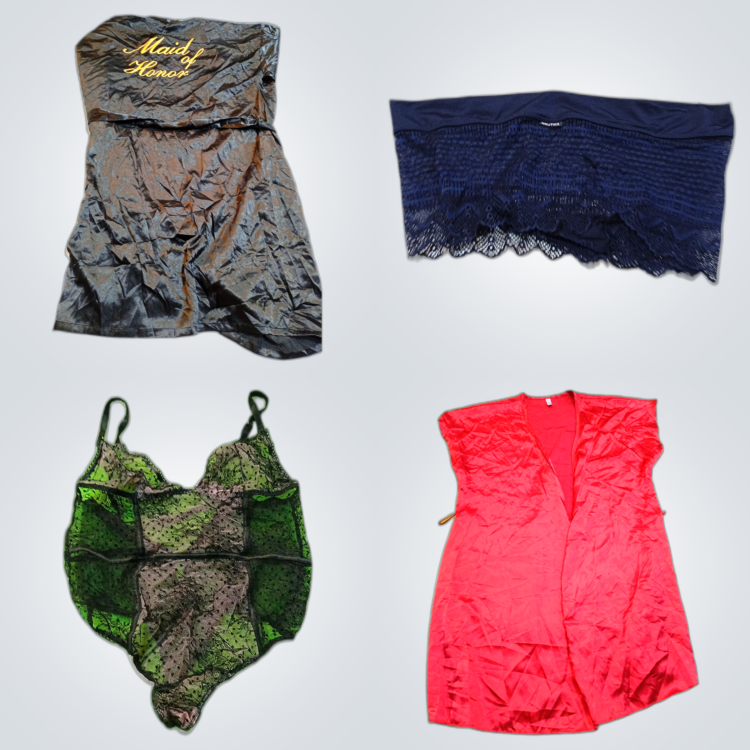 Pack de créateurs : Benetton, Roxy, Victoria's Sec..