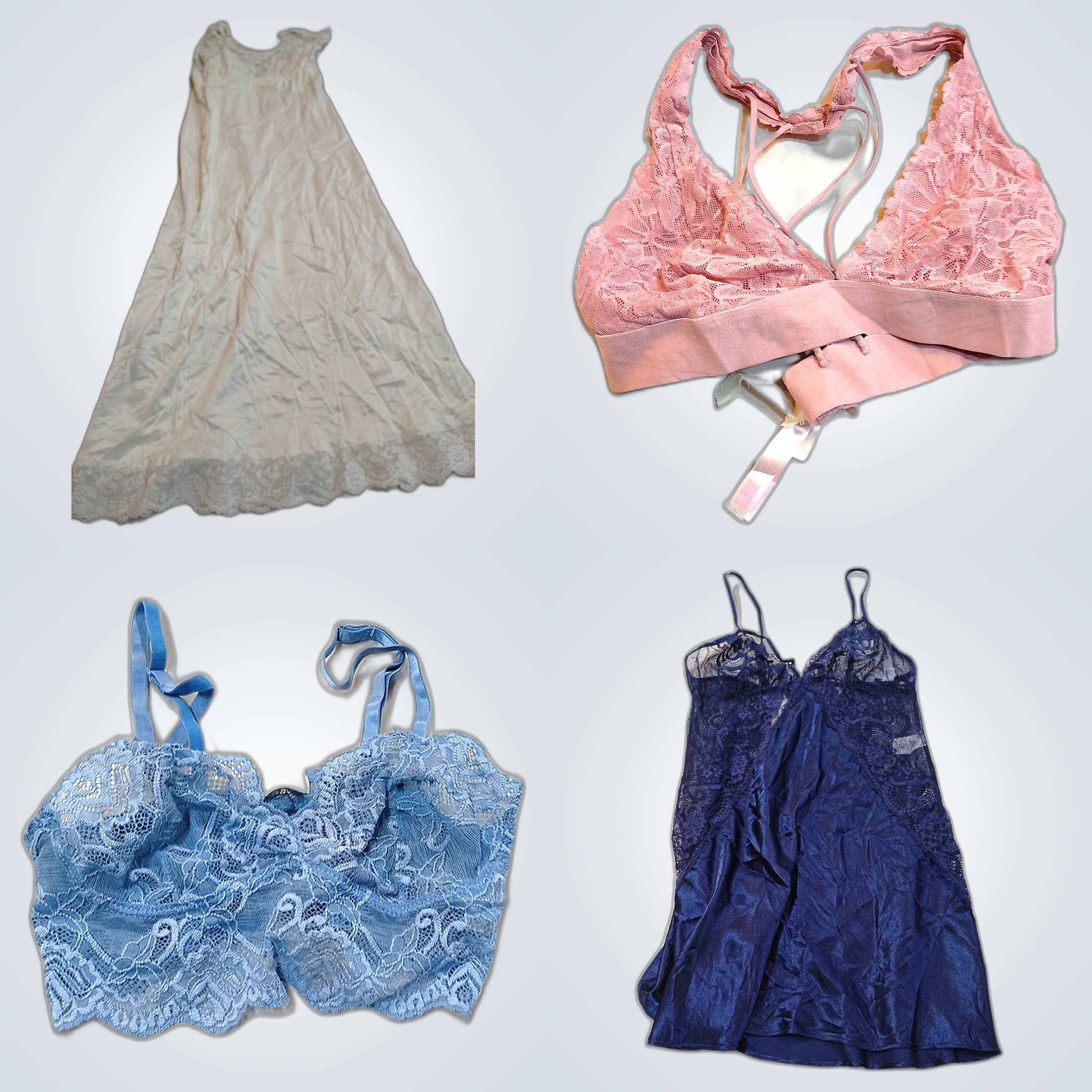 Splendido pacchetto per donne: Vestiti e lingerie ..