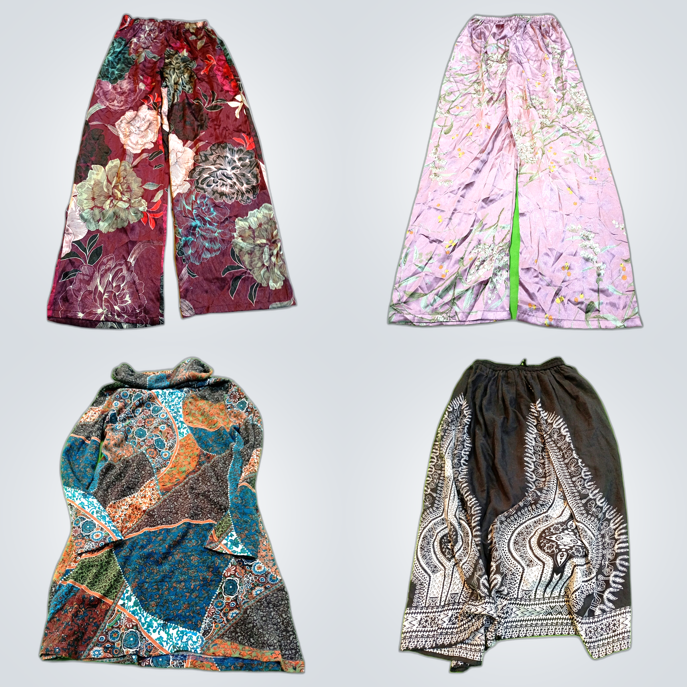 Bundle di Vestiti Midi e Pantaloni Designer - Stud..