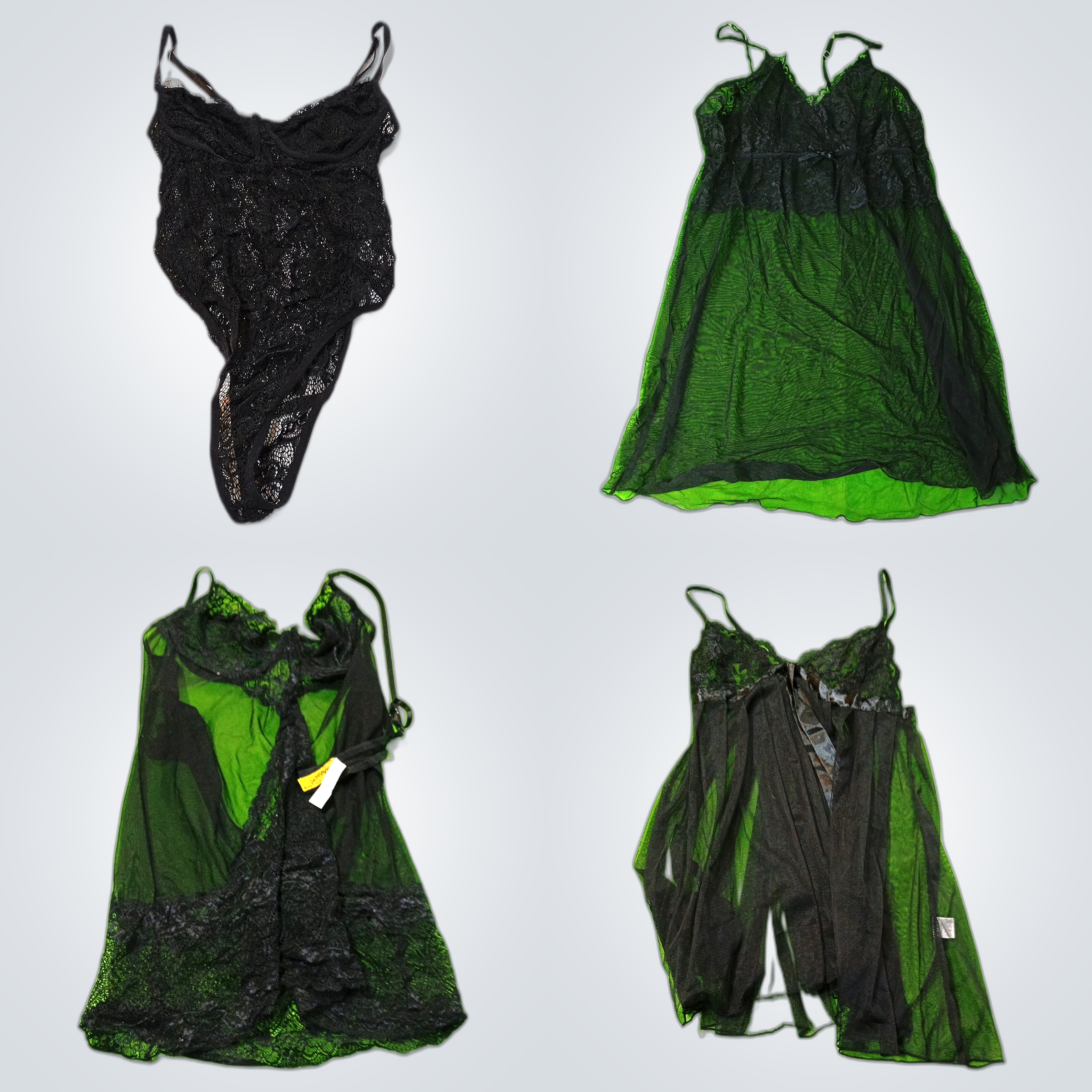 Luxuriöses Dessous-Paket: Aviorove & Weitere Schwa..