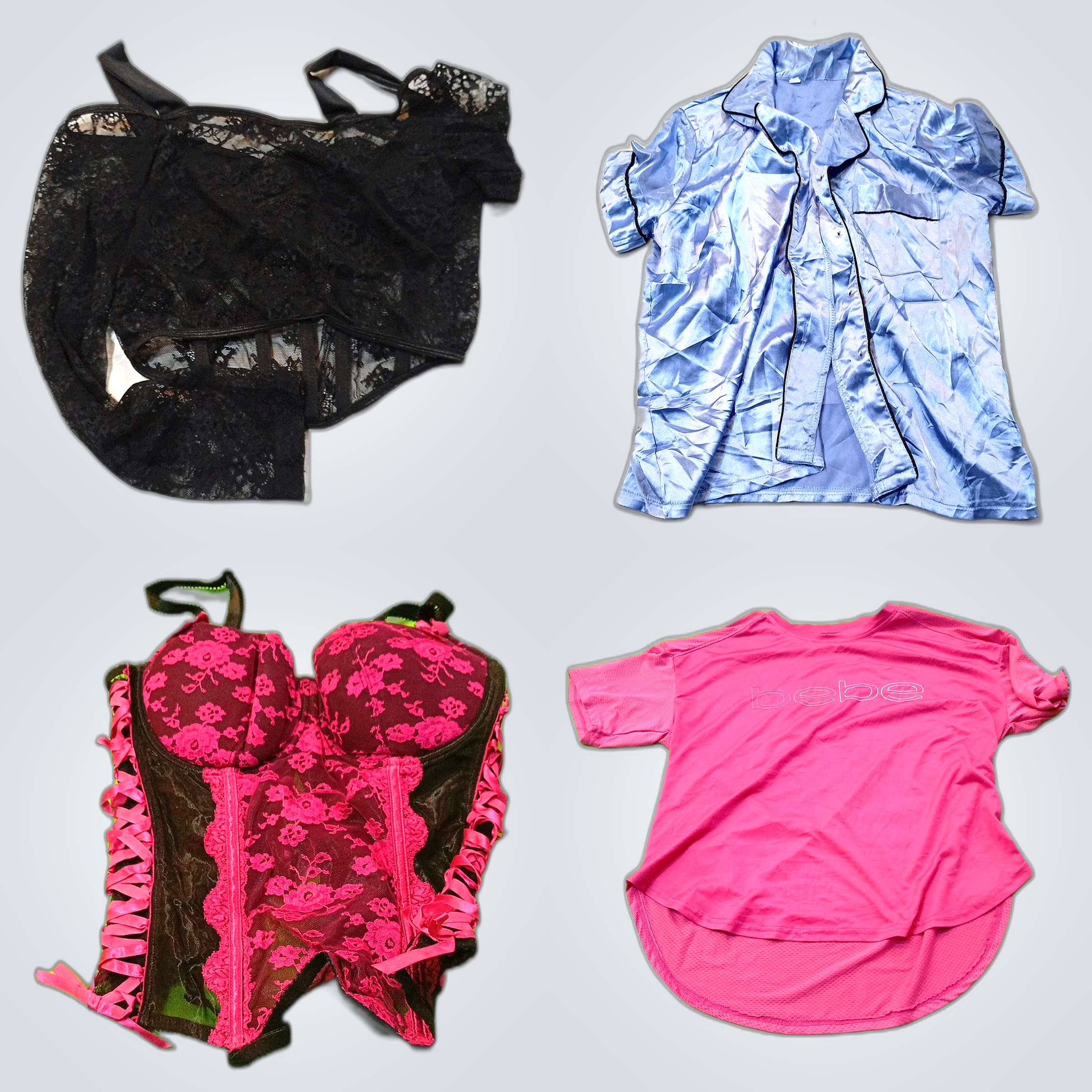 Lot de mode pour femmes Victoria's Secret, Playboy..