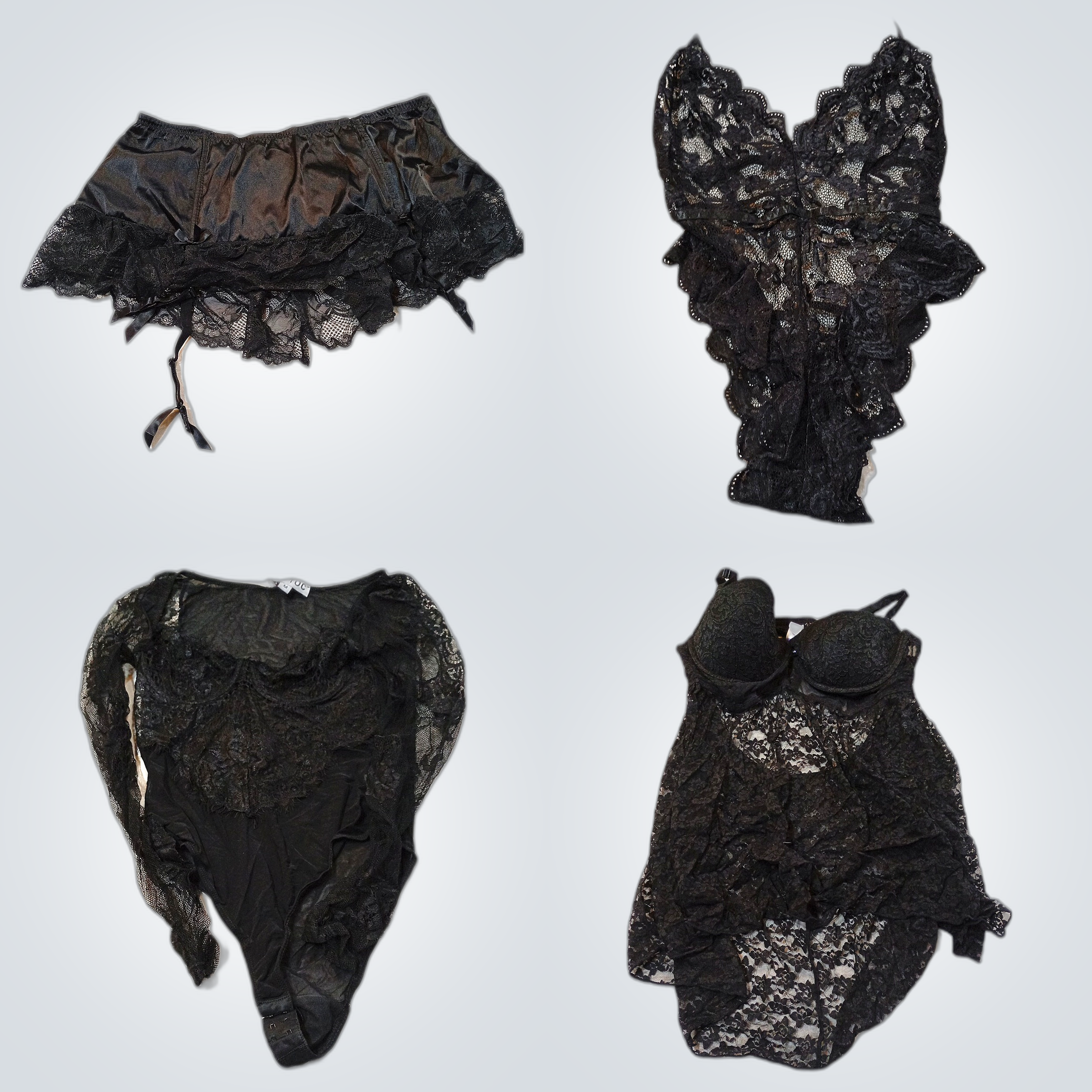 Lace Luxury Bundle: PrettyGuide, La Senza & More L..