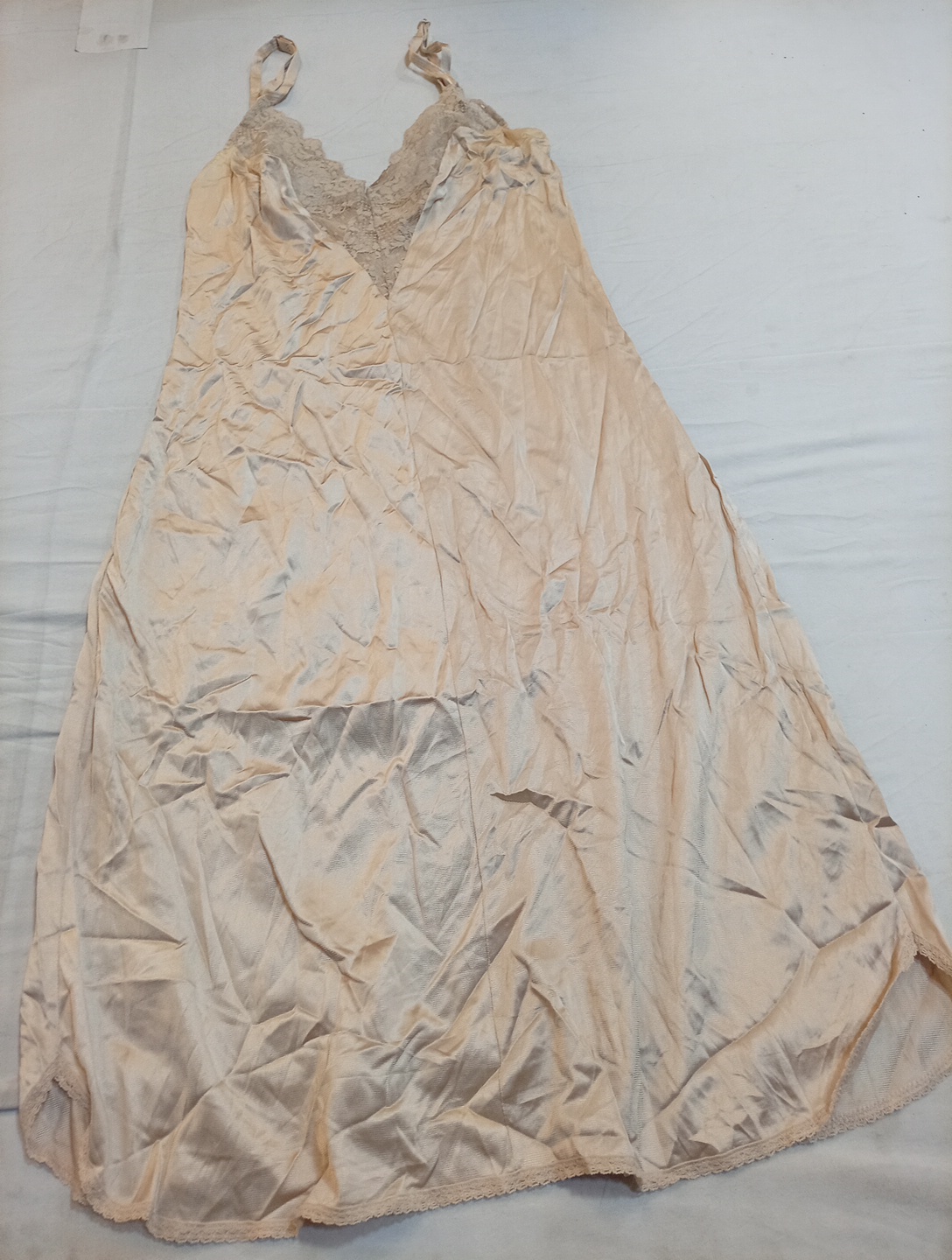 Women's Beige Nightgown