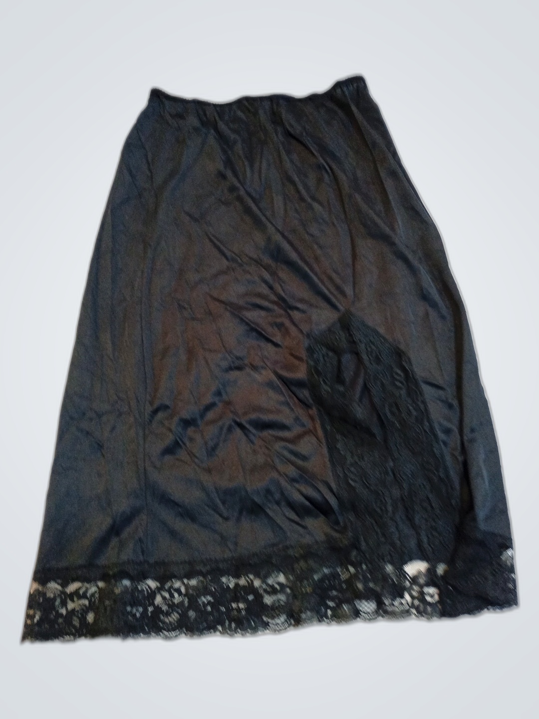 Black Lace Skirt