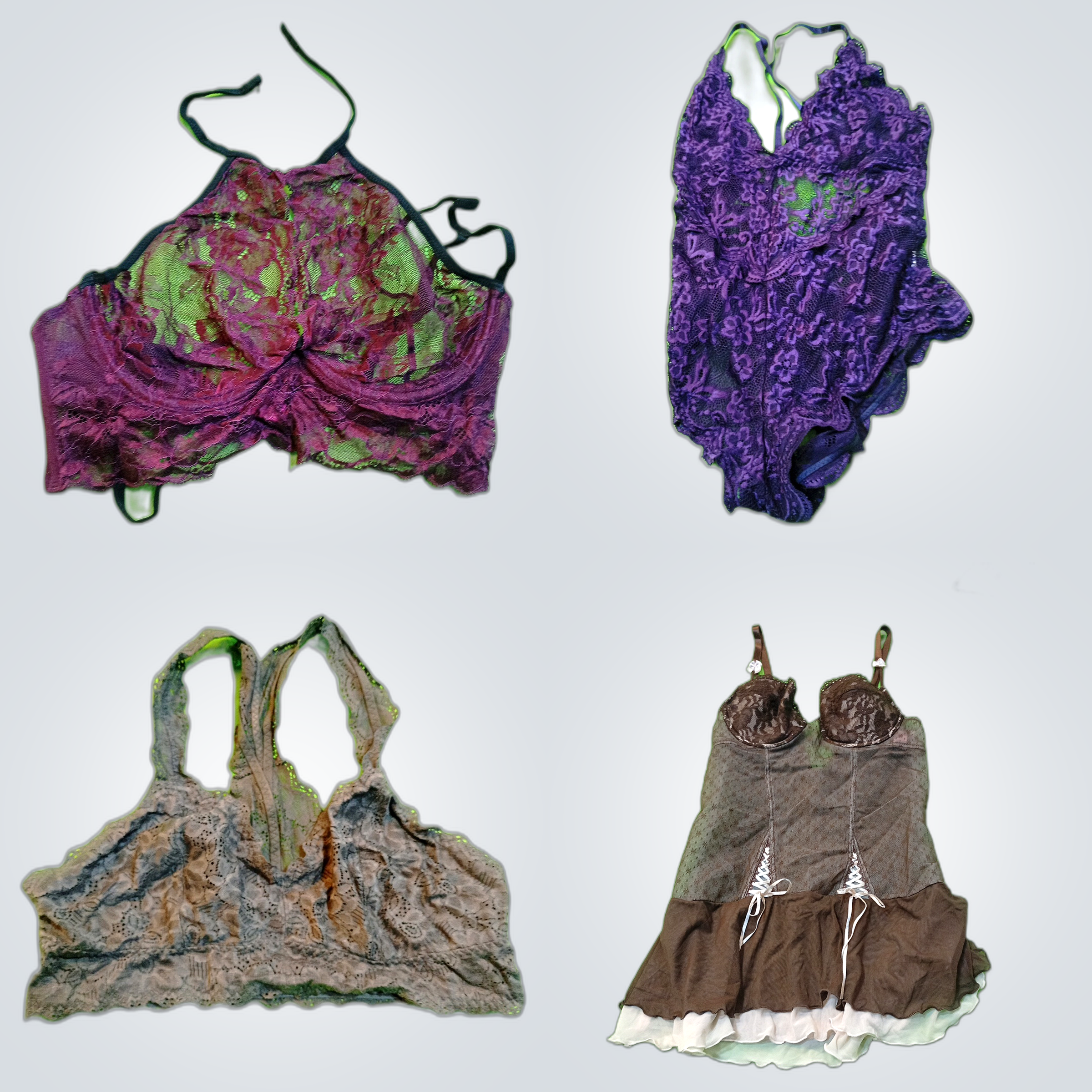 Luxe de Dentelle : Flora, Victoria's Secret et Plu..