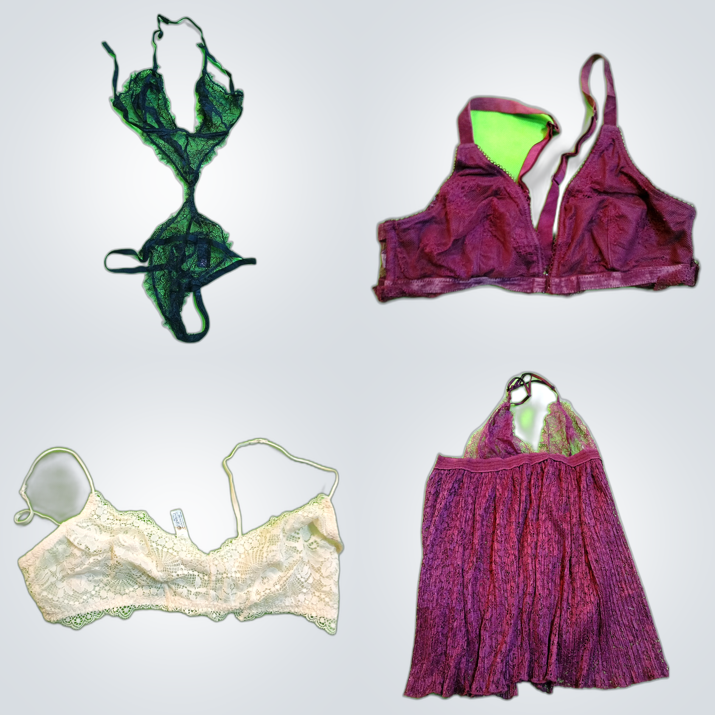 Victoria's Secret Spitze Dessous Bündel - 10-teili..