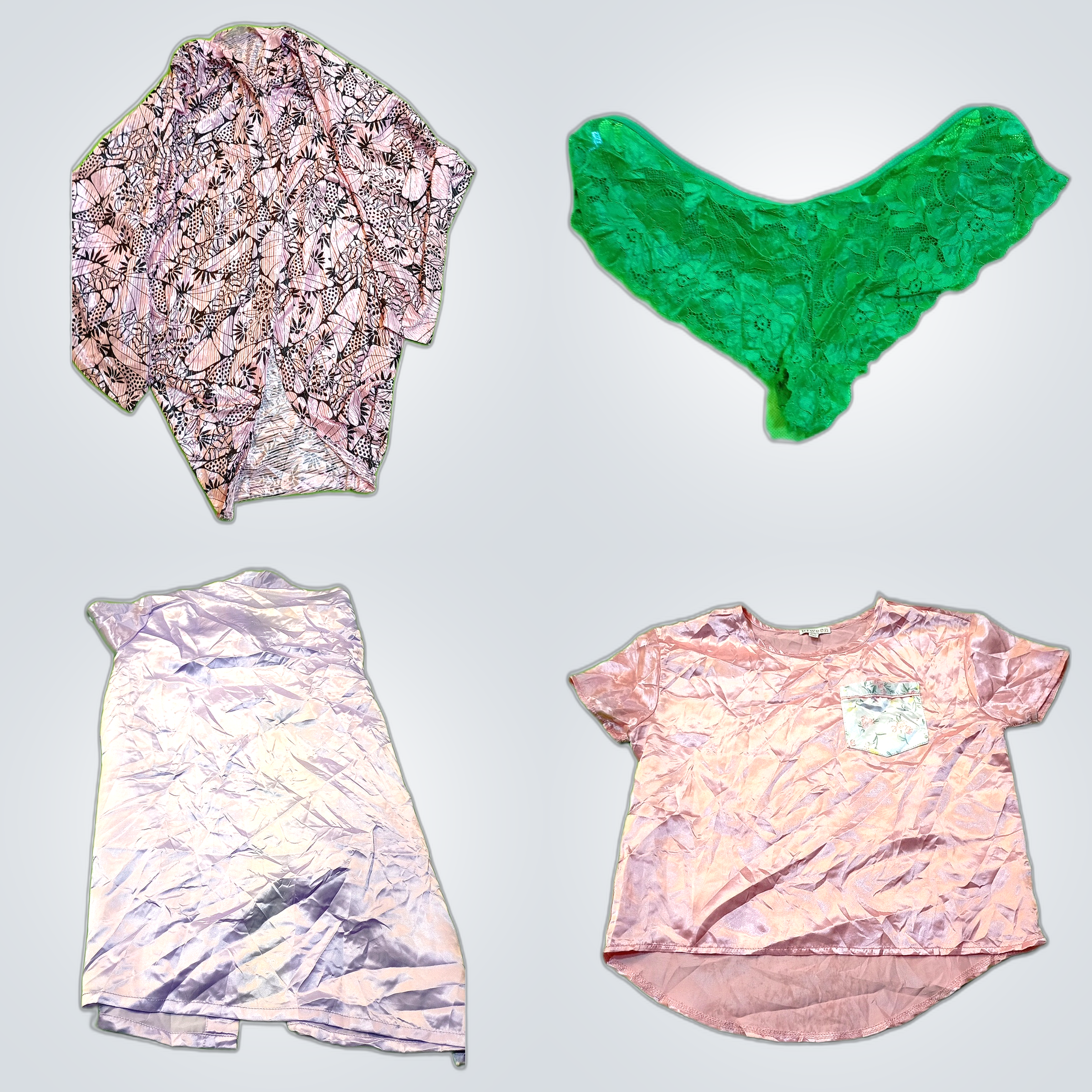 Pacchetto Vintage: Playboy Roxy Chadwicks Lotto Mi..