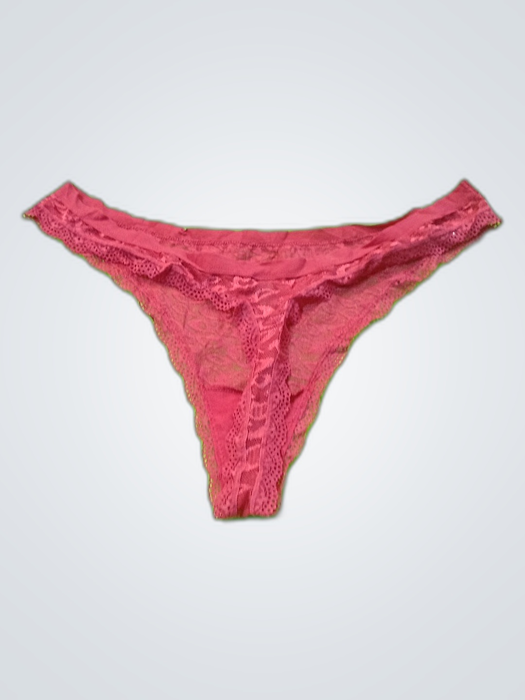 Pink Lace Panties