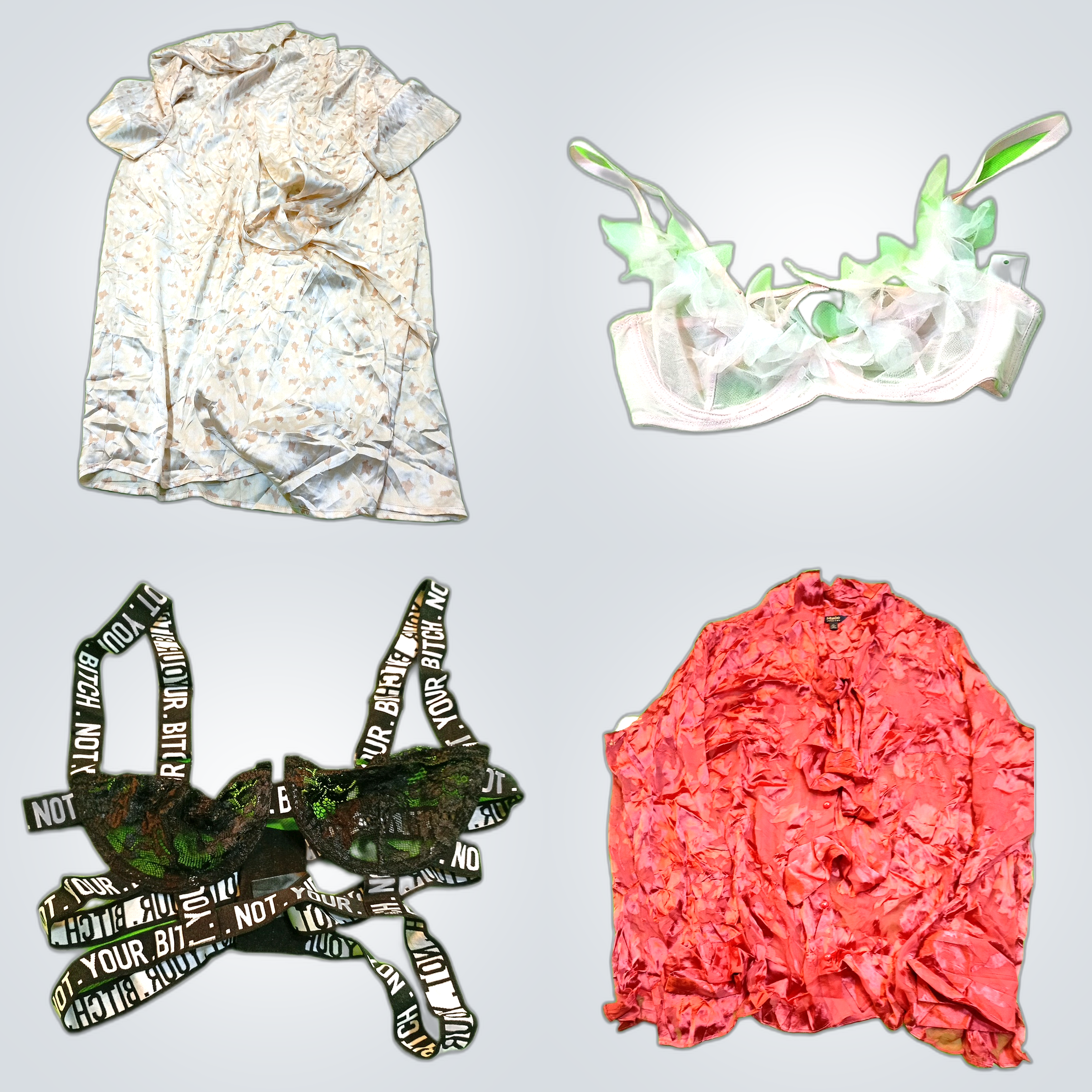 Roxy & More Ensemble de mode pour femmes 10 pièces..