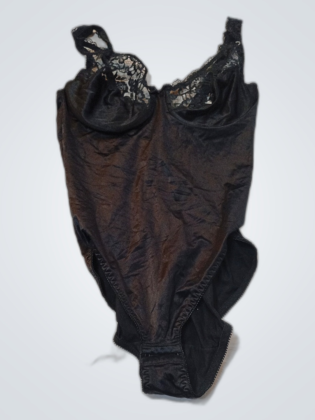 Savage X Fenty Black Lace Bodysuit