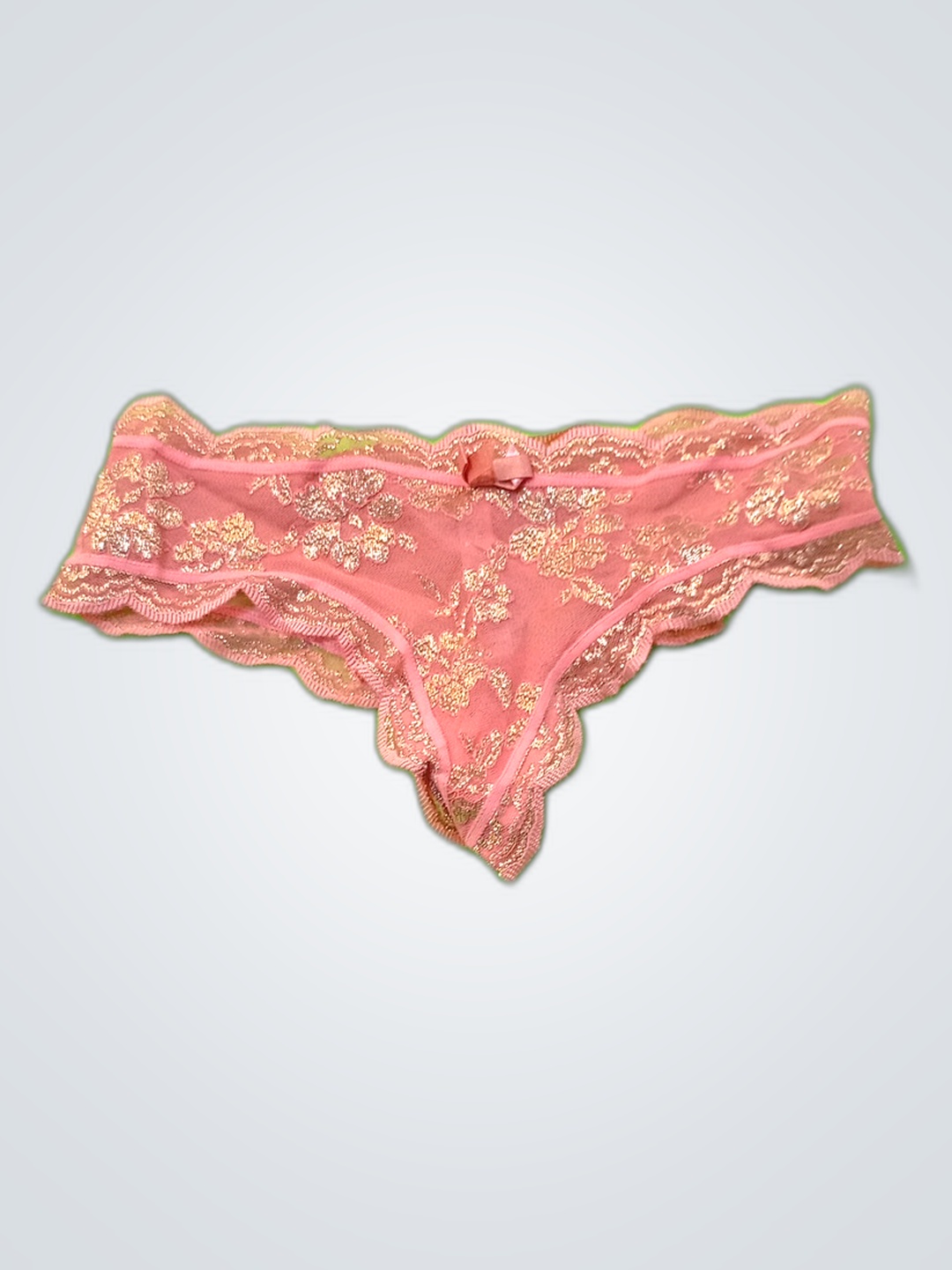 Victoria's Secret Pink Lace Panty